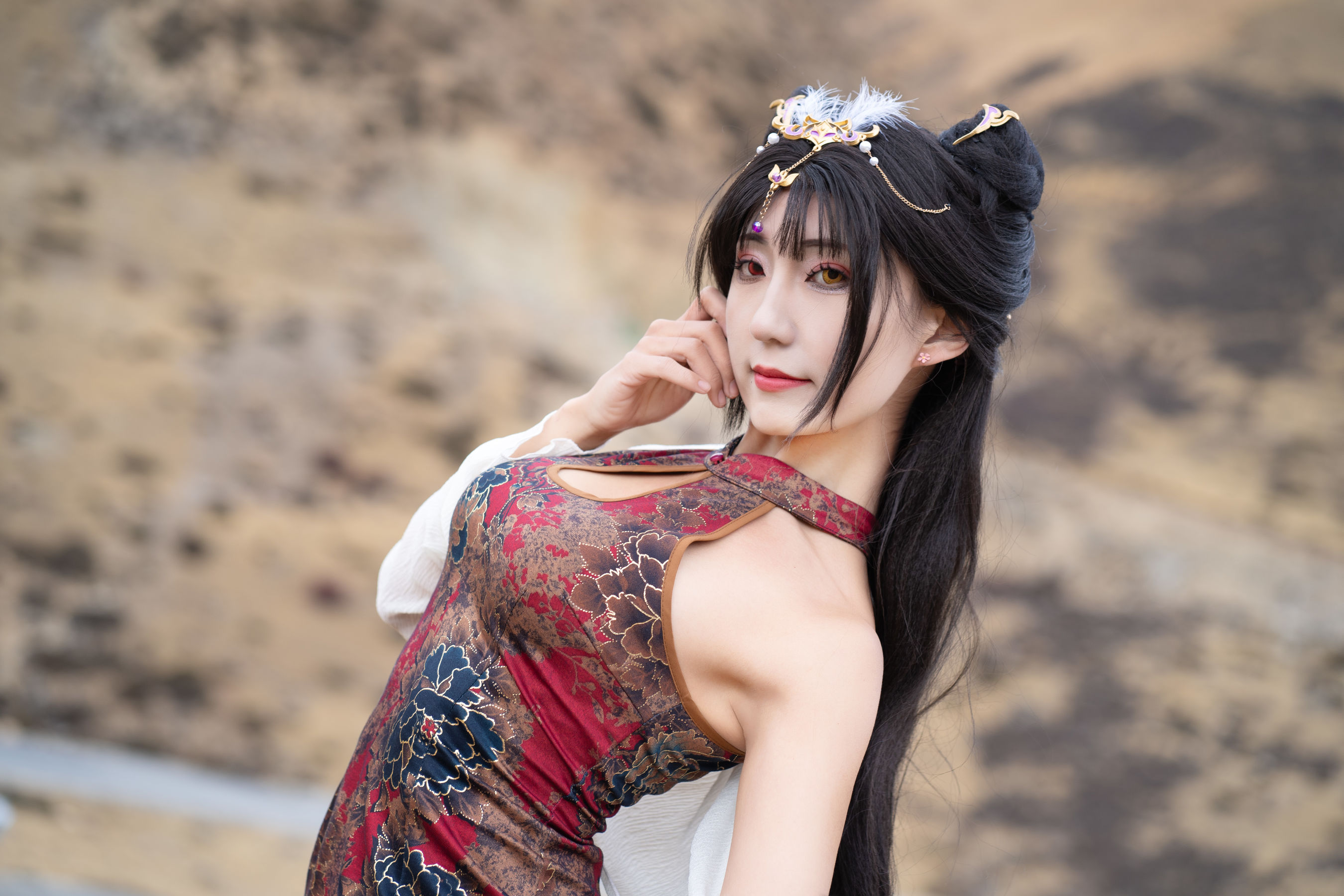 职业奶妈 三水子 - 玉玲珑旗袍/(48P)