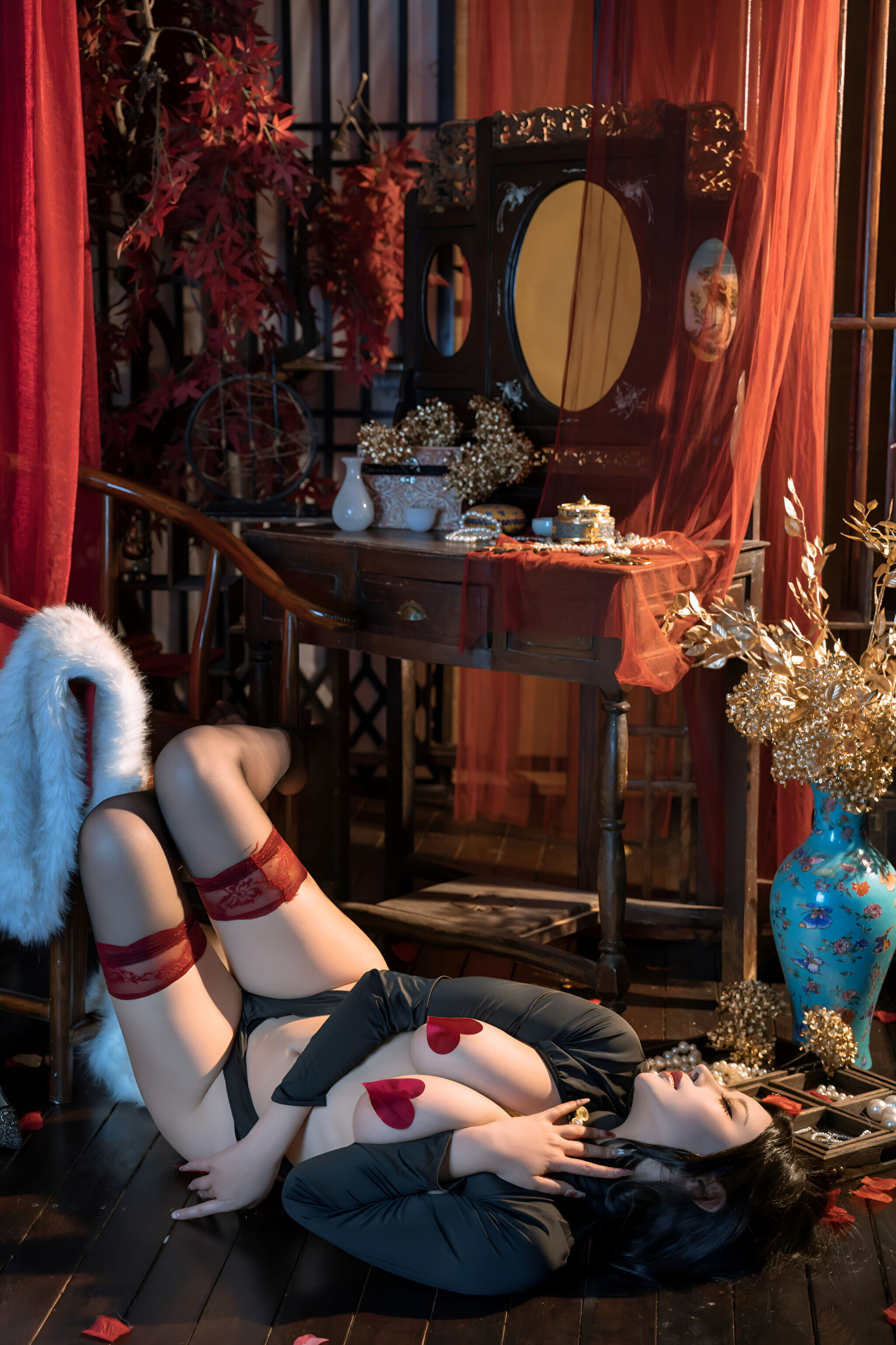 萌妹 奈汐酱nice - 云间暖/(80P)