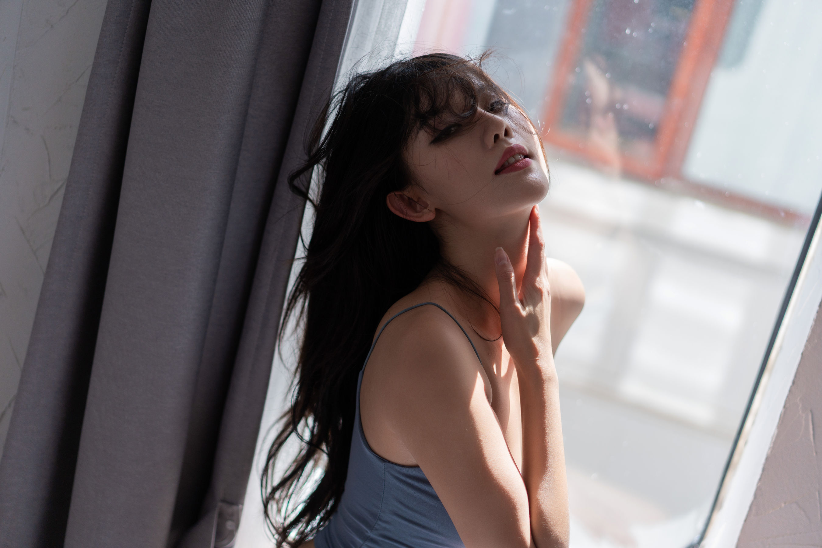 美女模特 Azhua19970 (阿朱啊) - 小窗大床/(169P)