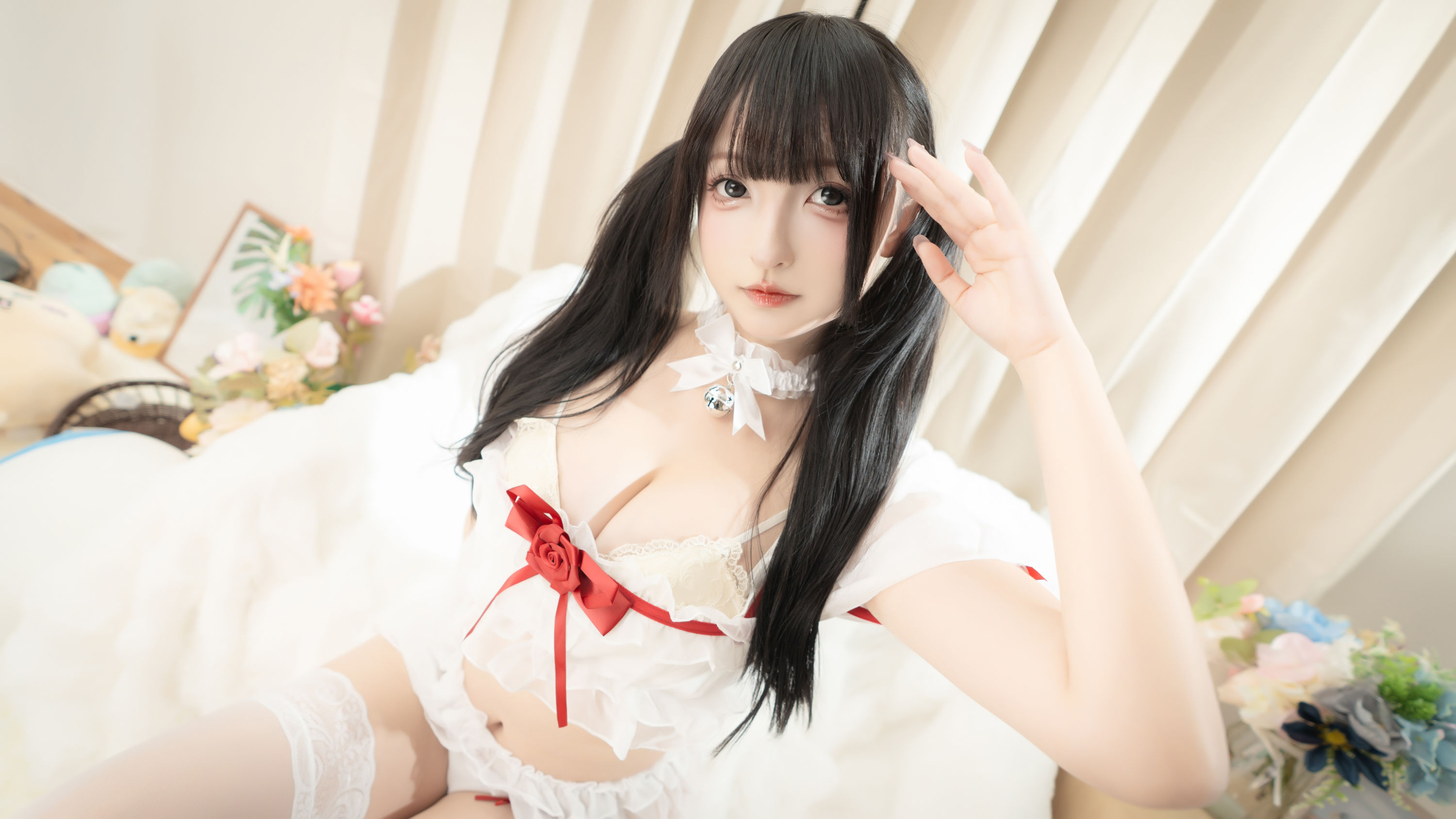 萝莉 神楽板真冬 之草莓蛋糕/(75P)