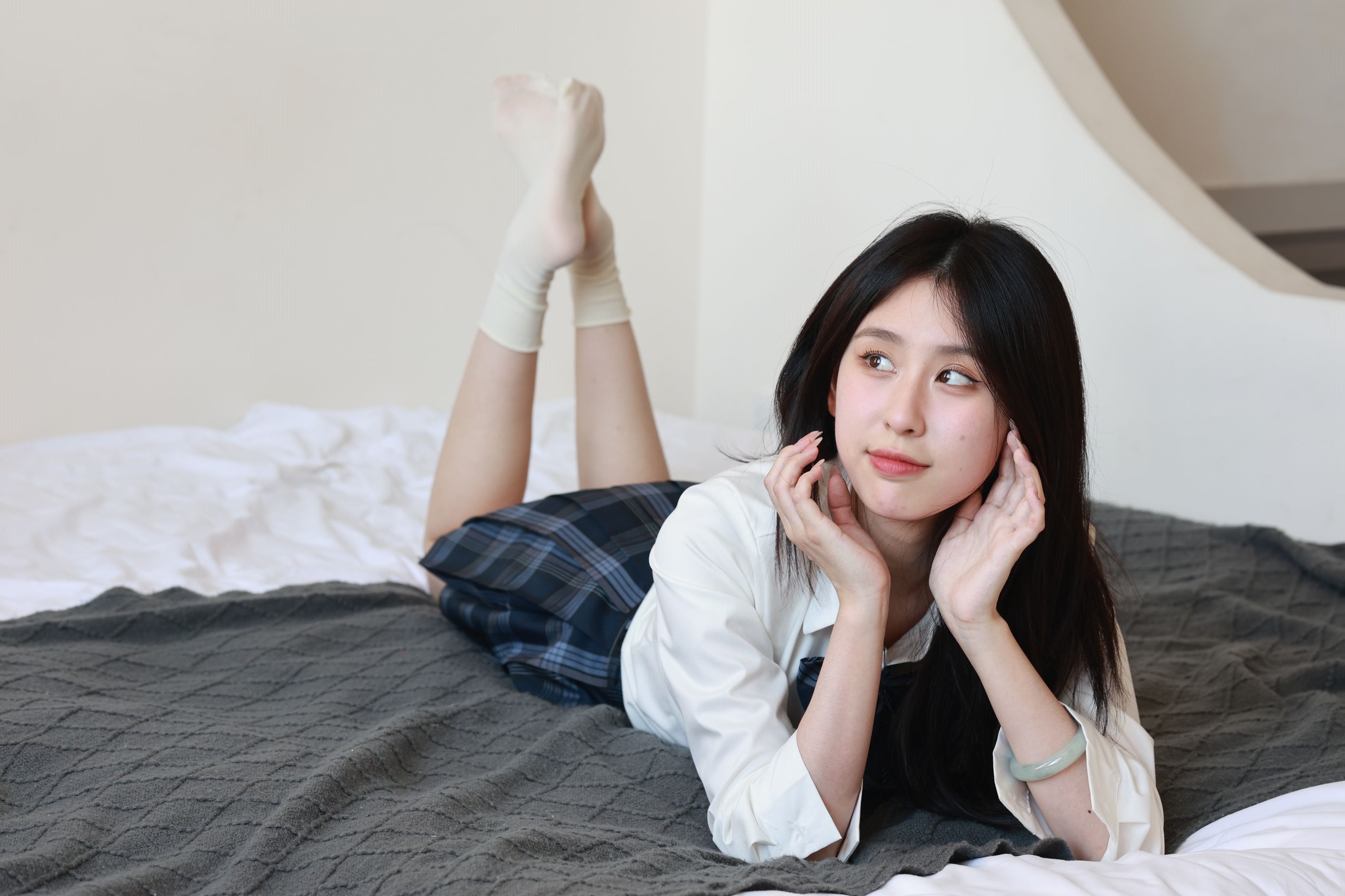 绮梦摄影 2024.09.06 No.018 yaya 珍藏无修无水印版/(677P)