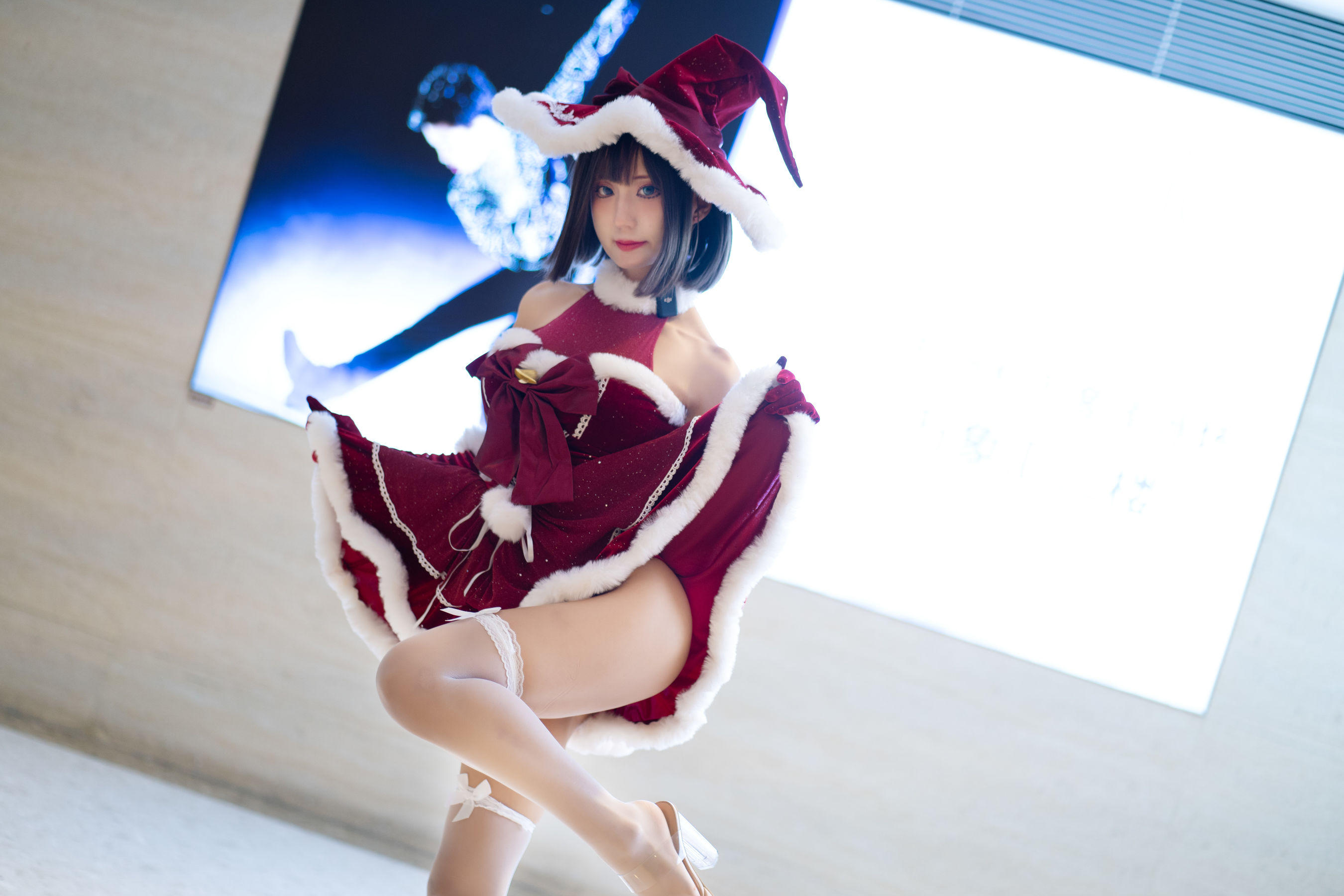 职业奶妈 三水子 - 圣诞小裙子/(72P)