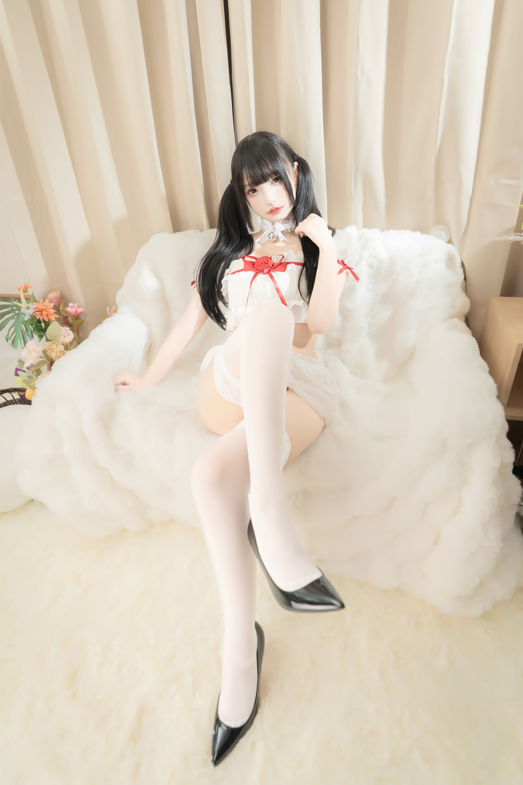 萝莉 神楽板真冬 之草莓蛋糕/(75P)