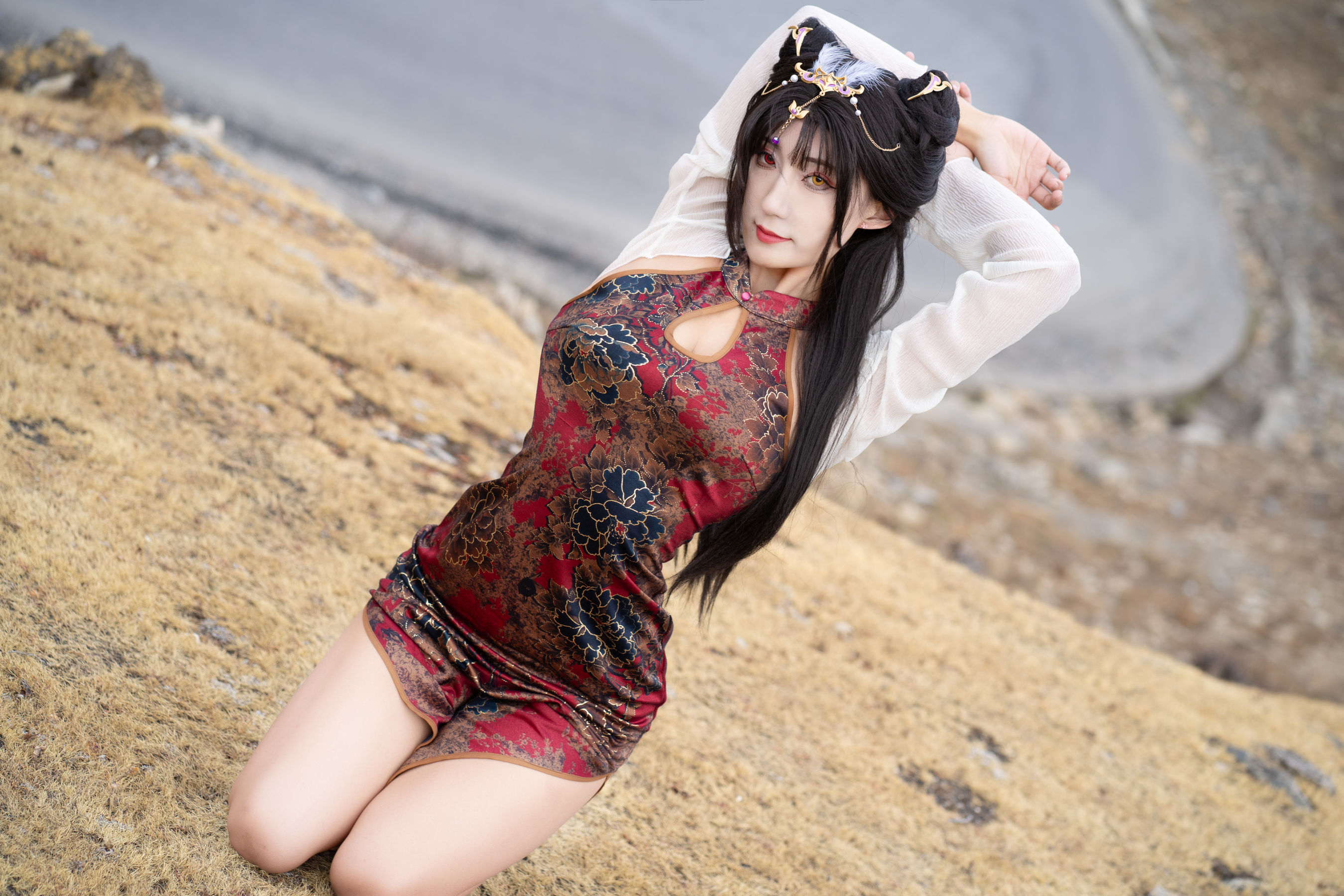 职业奶妈 三水子 - 玉玲珑旗袍/(48P)