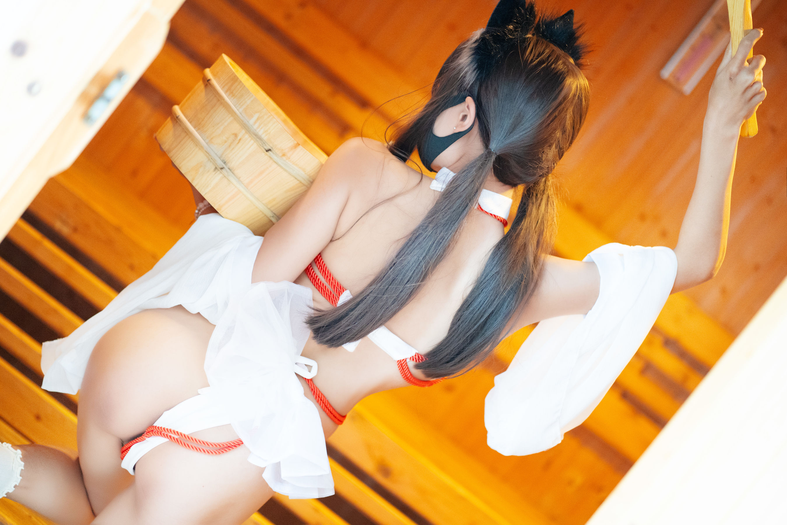 职业奶妈 三水子 - 束缚巫女/(56P)