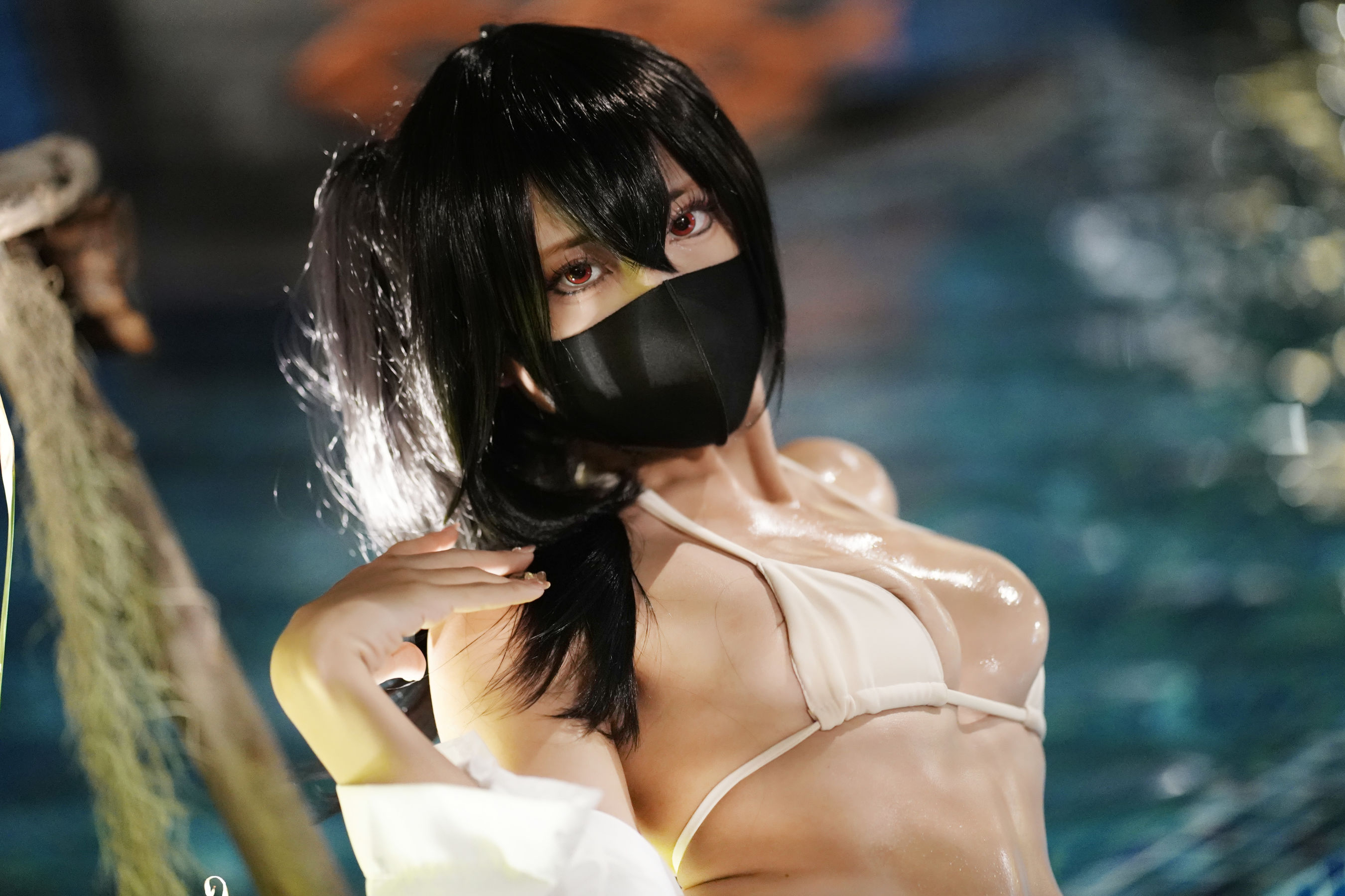 职业奶妈 三水子 - 大凤泳装/(75P)