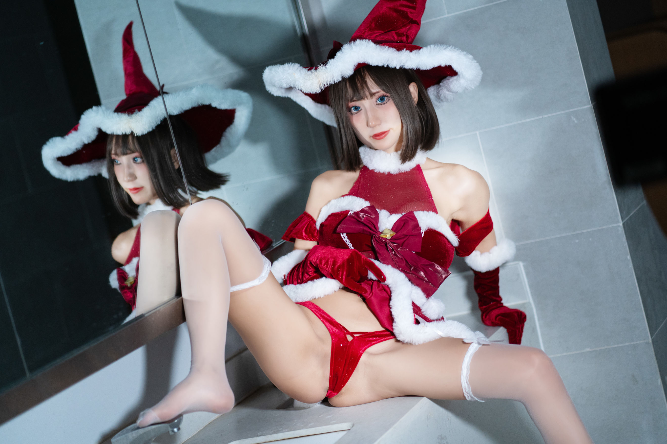 职业奶妈 三水子 - 圣诞小裙子/(72P)