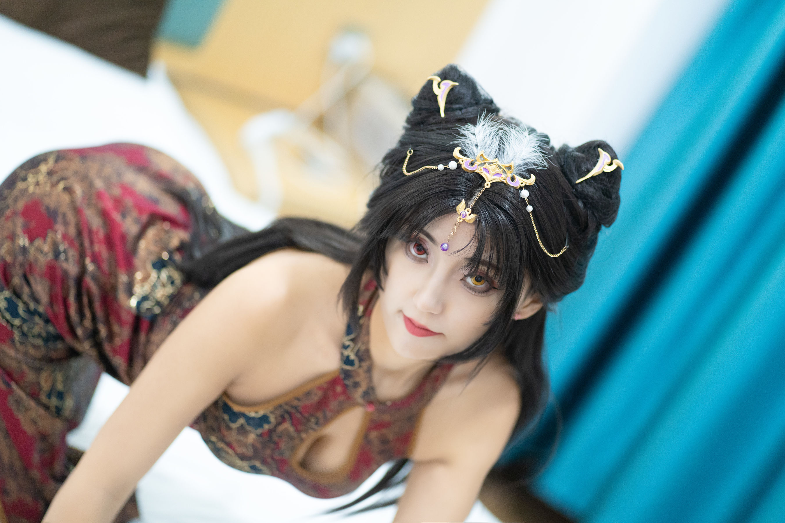 职业奶妈 三水子 - 玉玲珑旗袍/(48P)