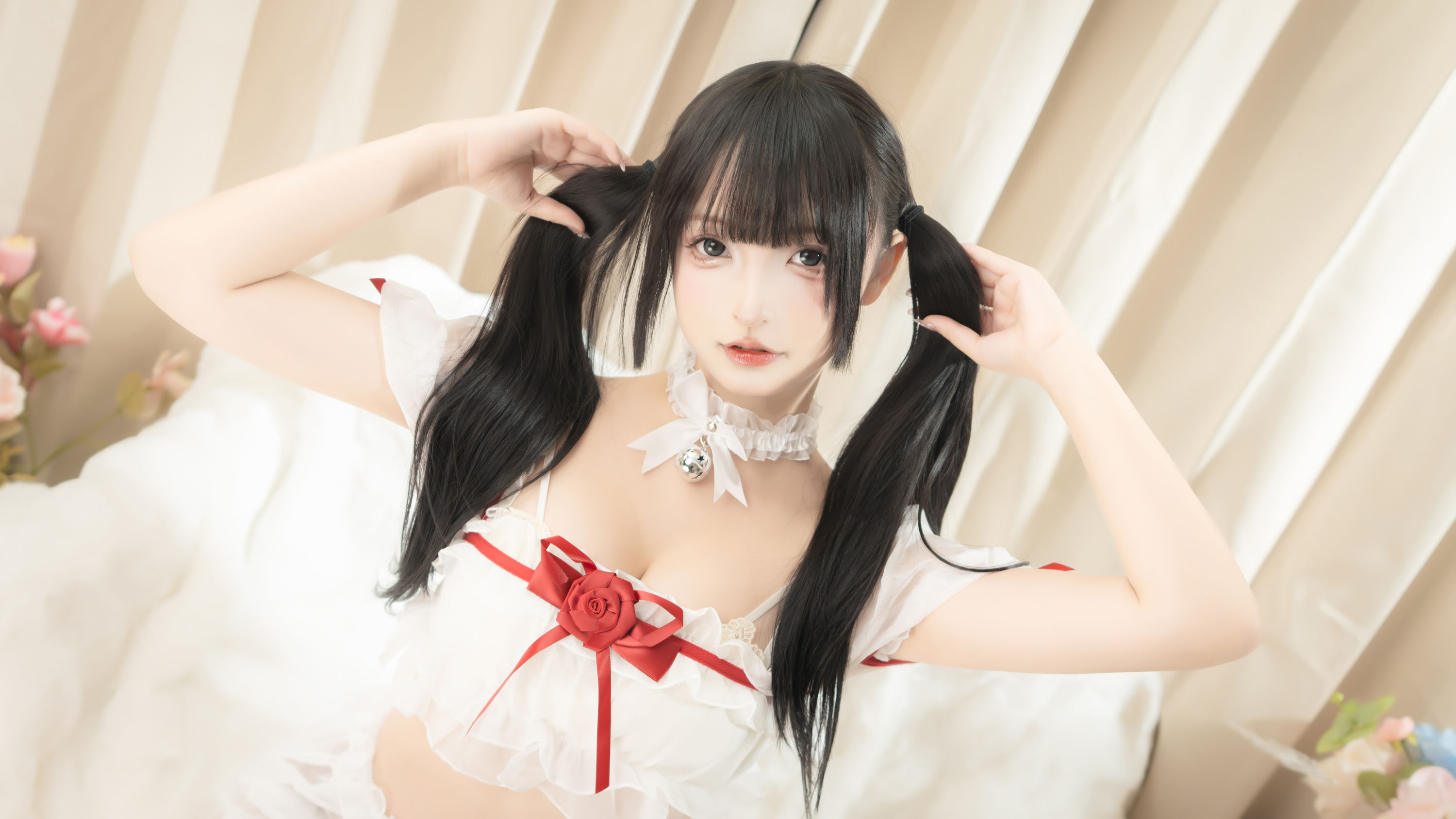 萝莉 神楽板真冬 之草莓蛋糕/(75P)