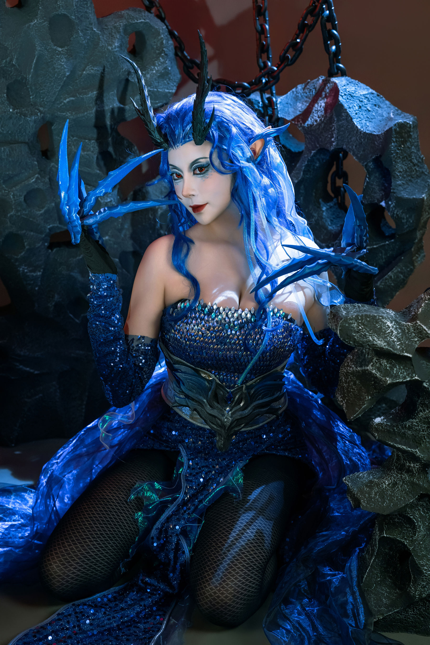 萌妹 奈汐酱nice - 敖闰/(92P)