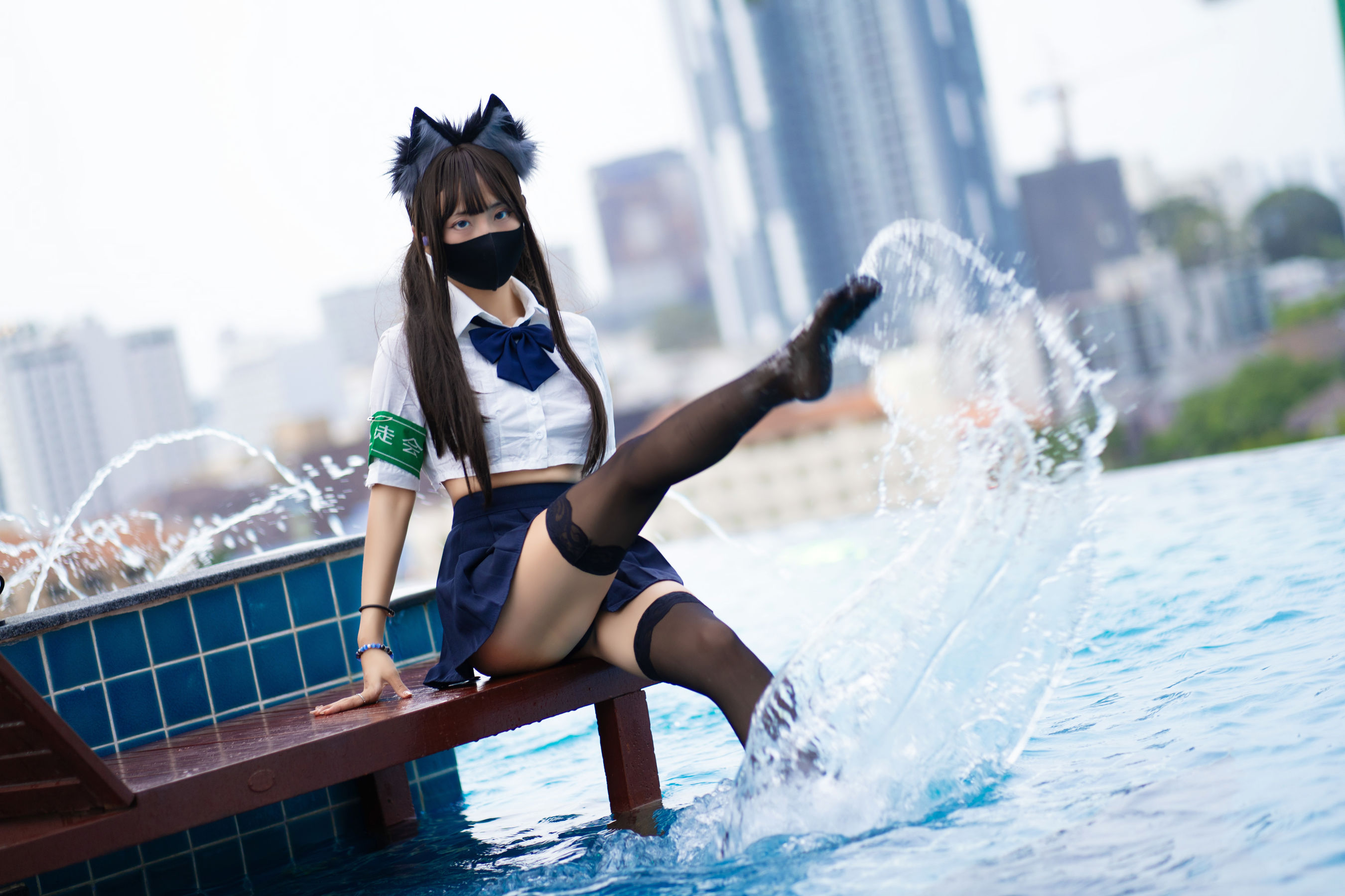 职业奶妈 三水子 - 生徒会长/(62P)