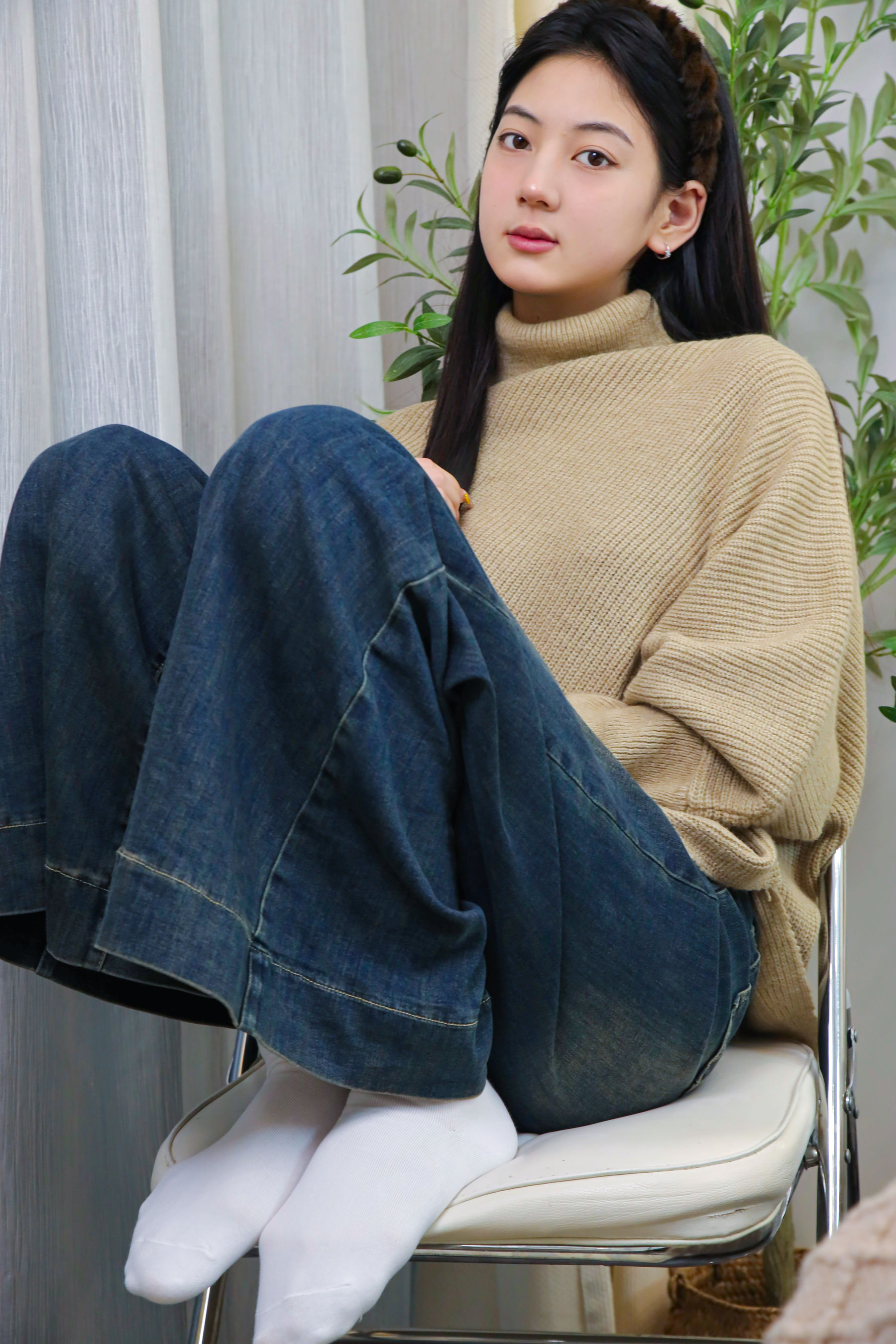 绮梦摄影 2024.11.13 No.082 小宇 珍藏无修无水印版/(349P)