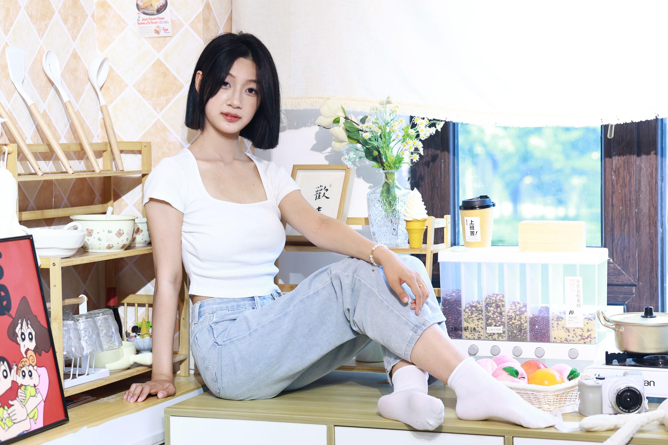 绮梦摄影 2024.09.07 No.019 Light 珍藏无修无水印版/(326P)