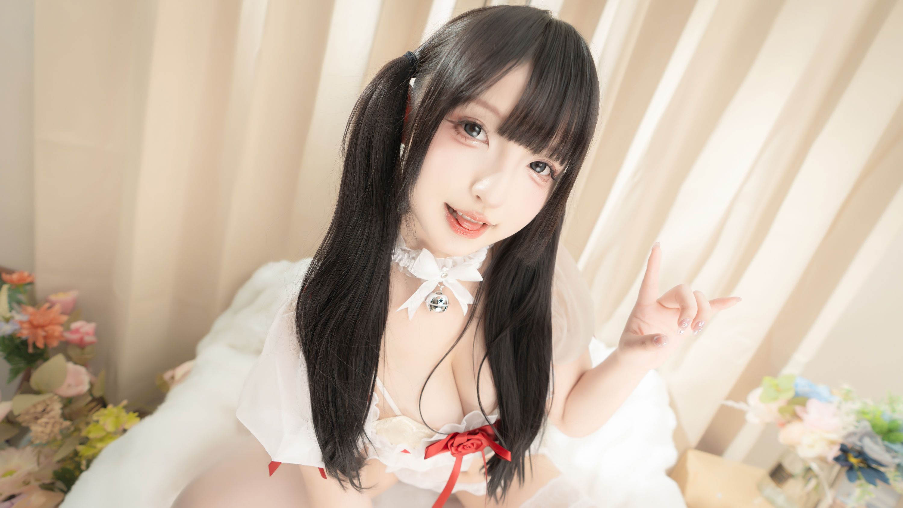 萝莉 神楽板真冬 之草莓蛋糕/(75P)