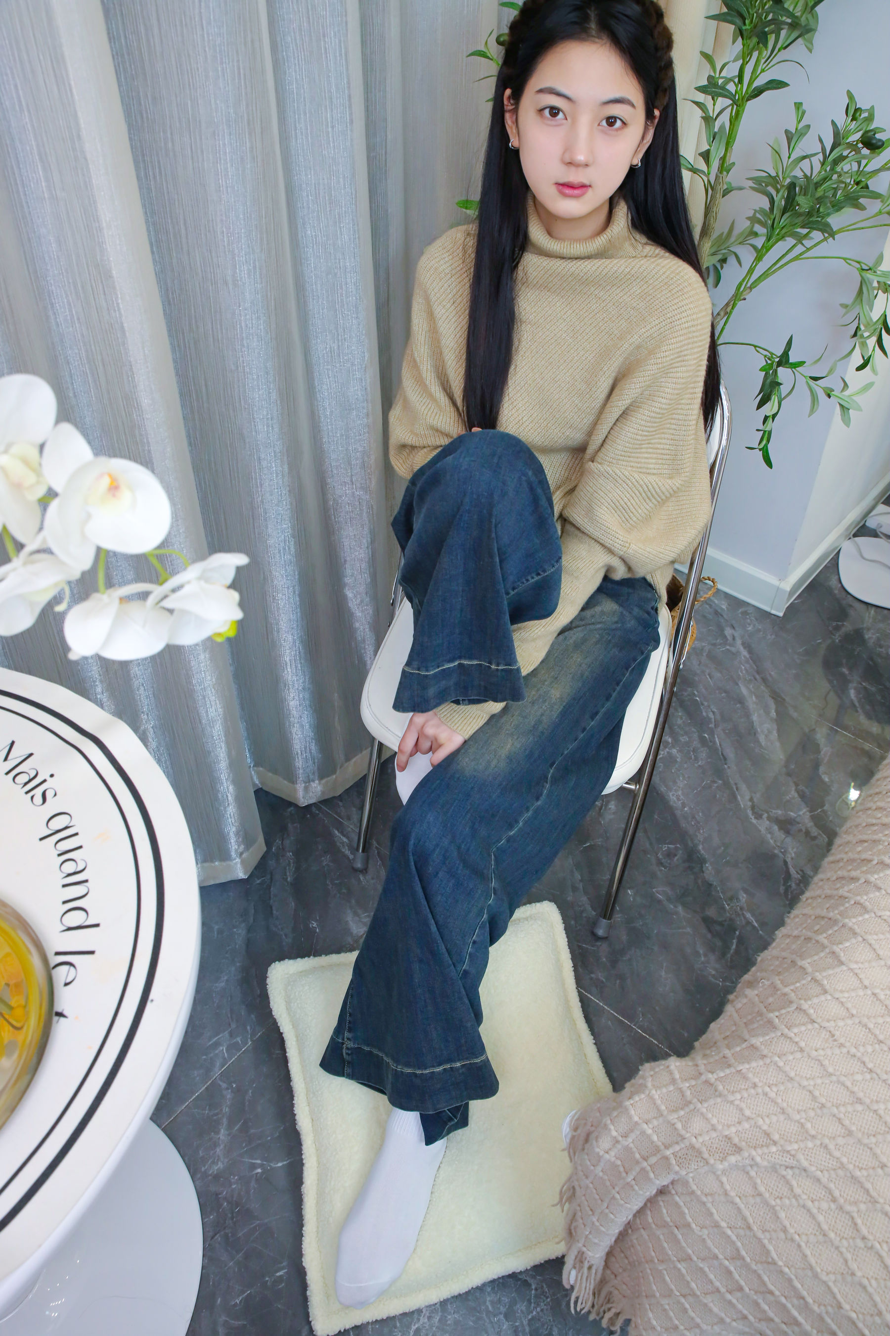 绮梦摄影 2024.11.13 No.082 小宇 珍藏无修无水印版/(349P)