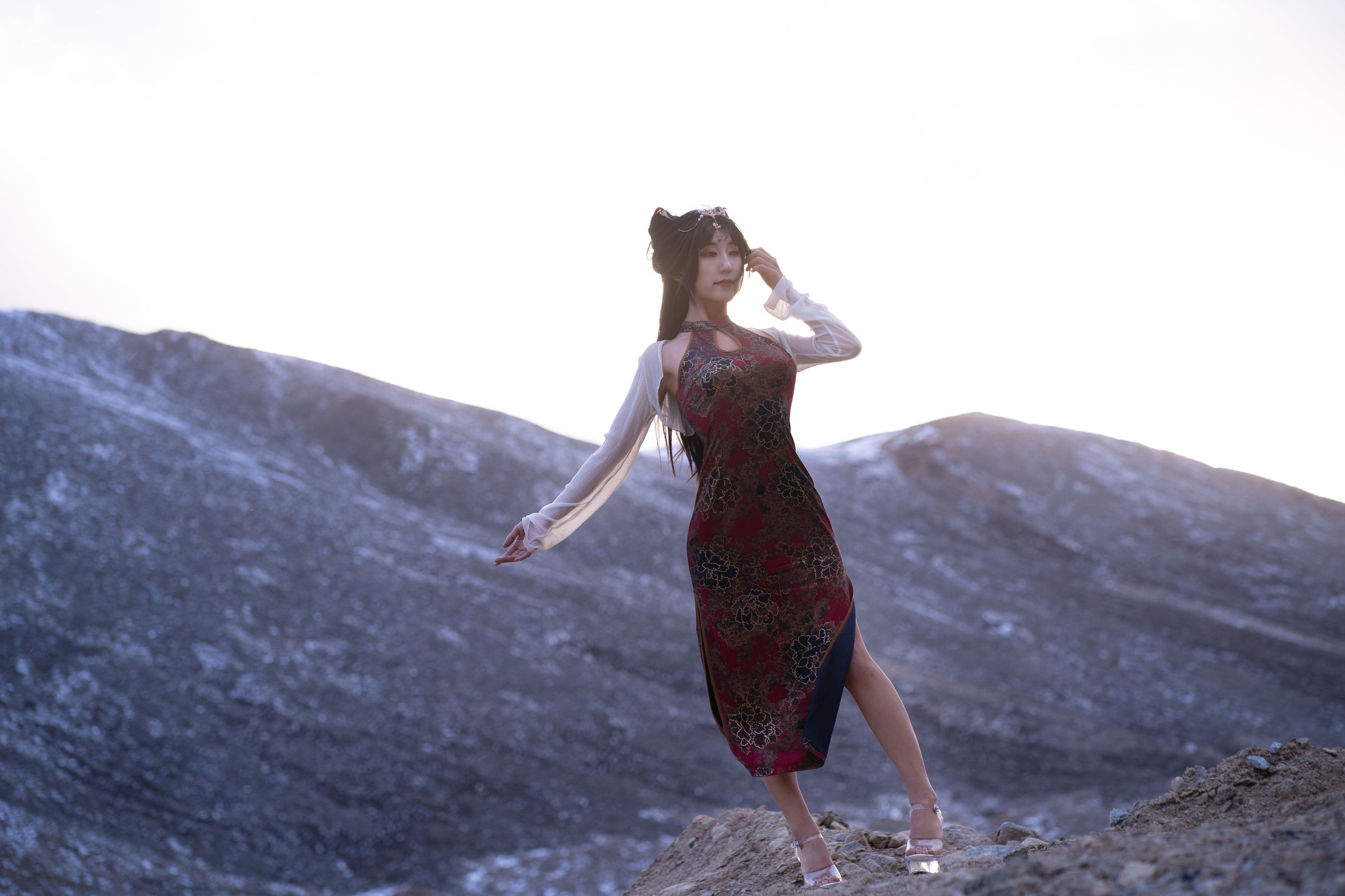 职业奶妈 三水子 - 玉玲珑旗袍/(48P)