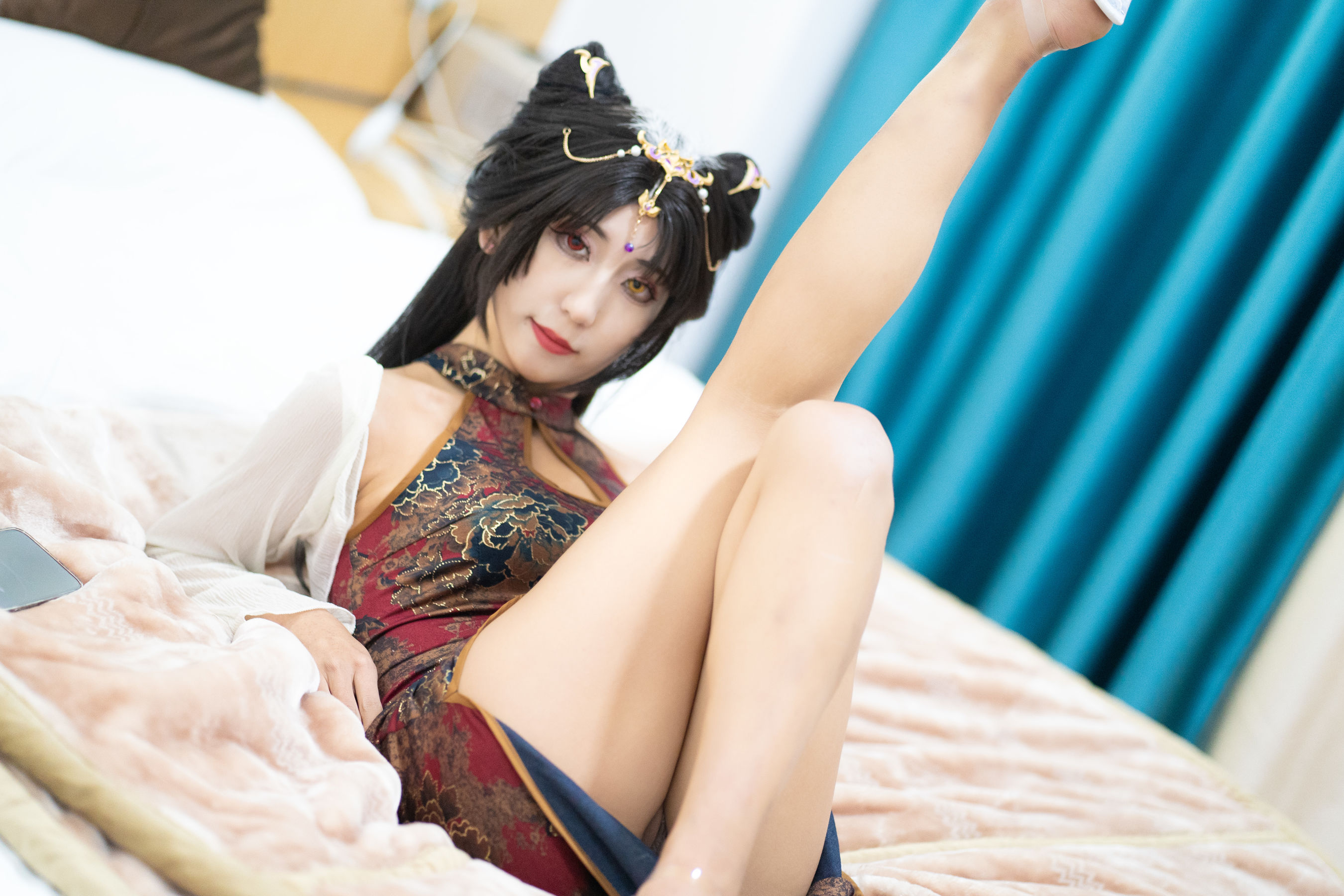 职业奶妈 三水子 - 玉玲珑旗袍/(48P)