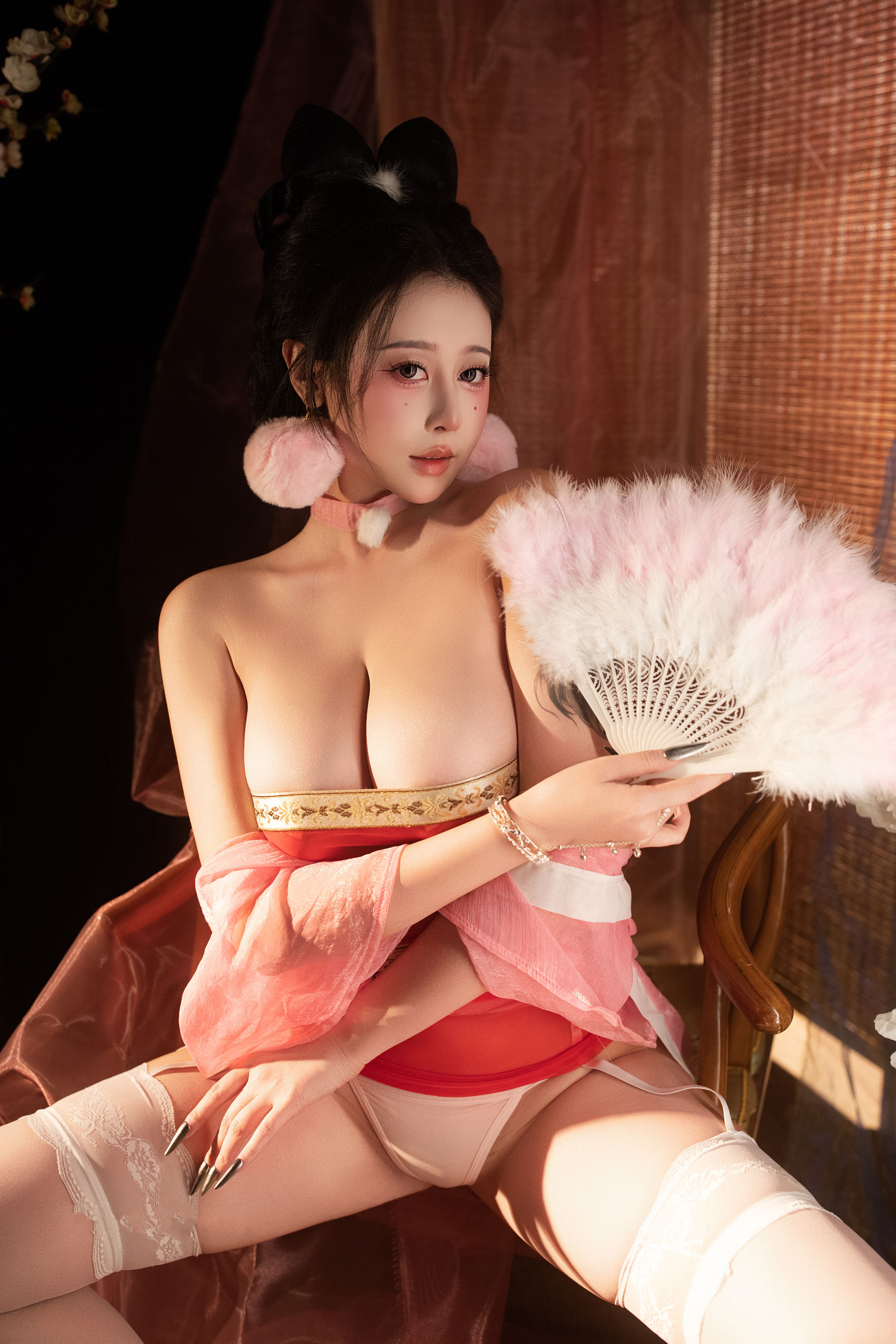 萌妹 奈汐酱nice - 古风狐狸妲己儿/(105P)