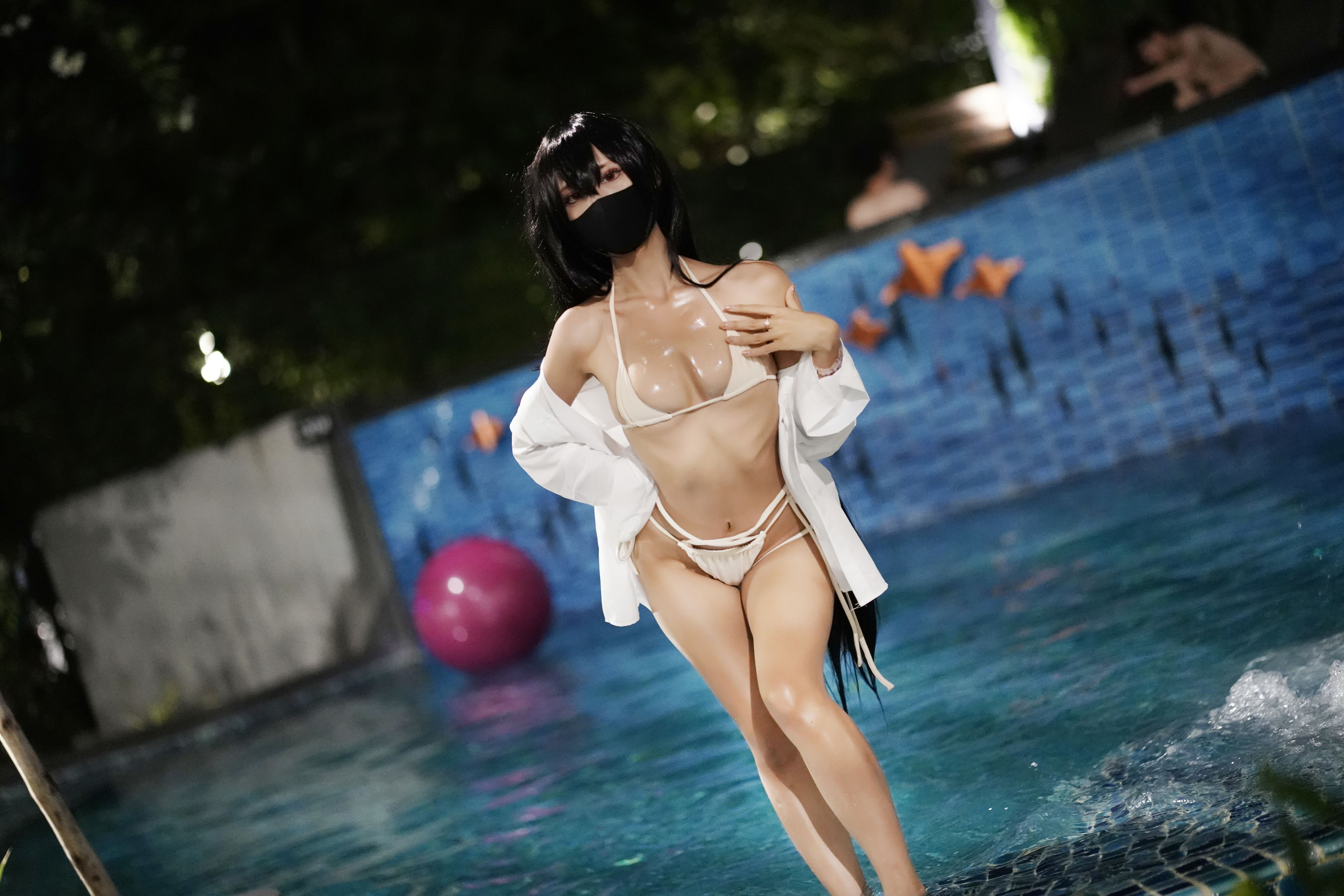 职业奶妈 三水子 - 大凤泳装/(75P)