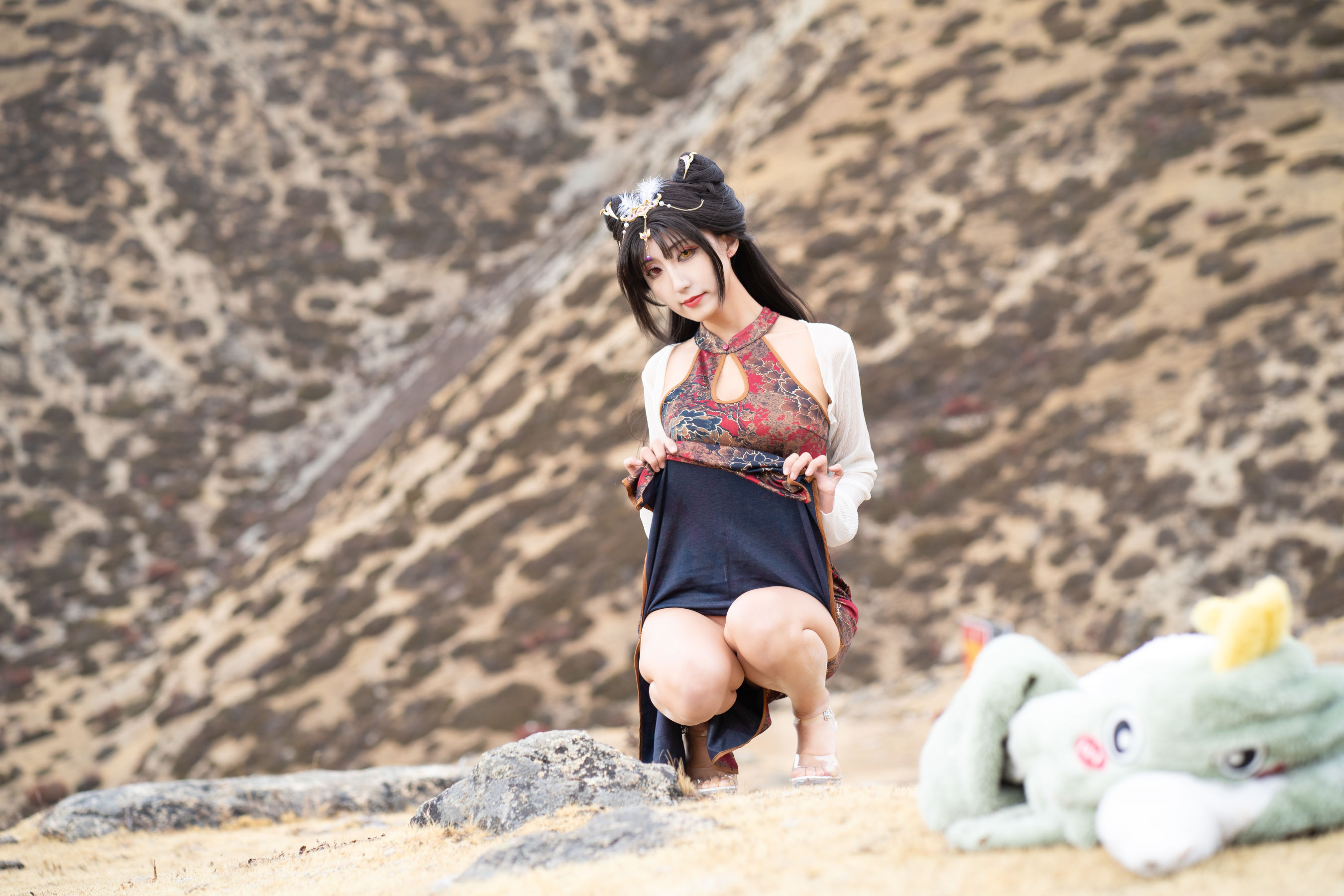 职业奶妈 三水子 - 玉玲珑旗袍/(48P)