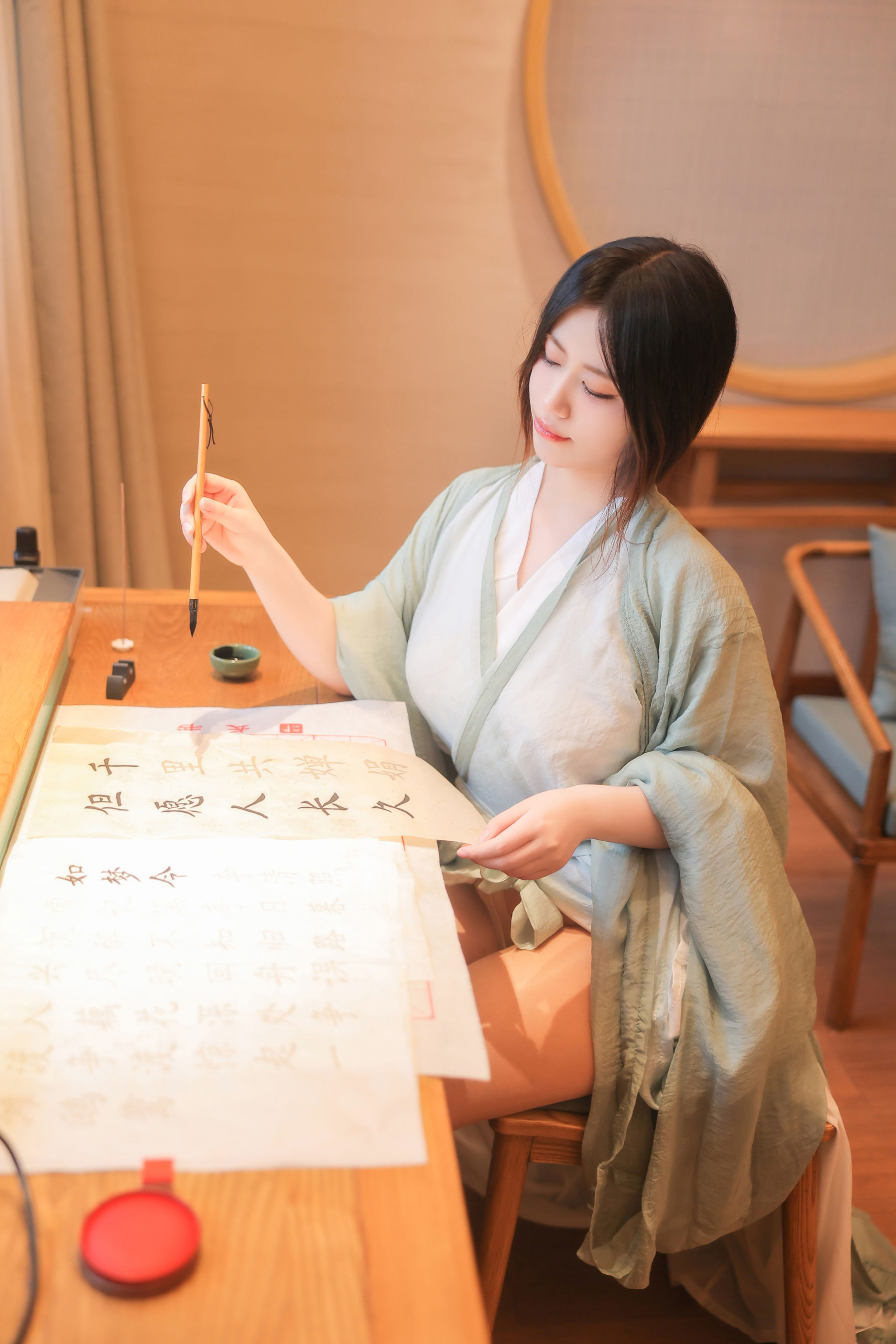 蛋蛋宝 - 古风汉服/(83P)