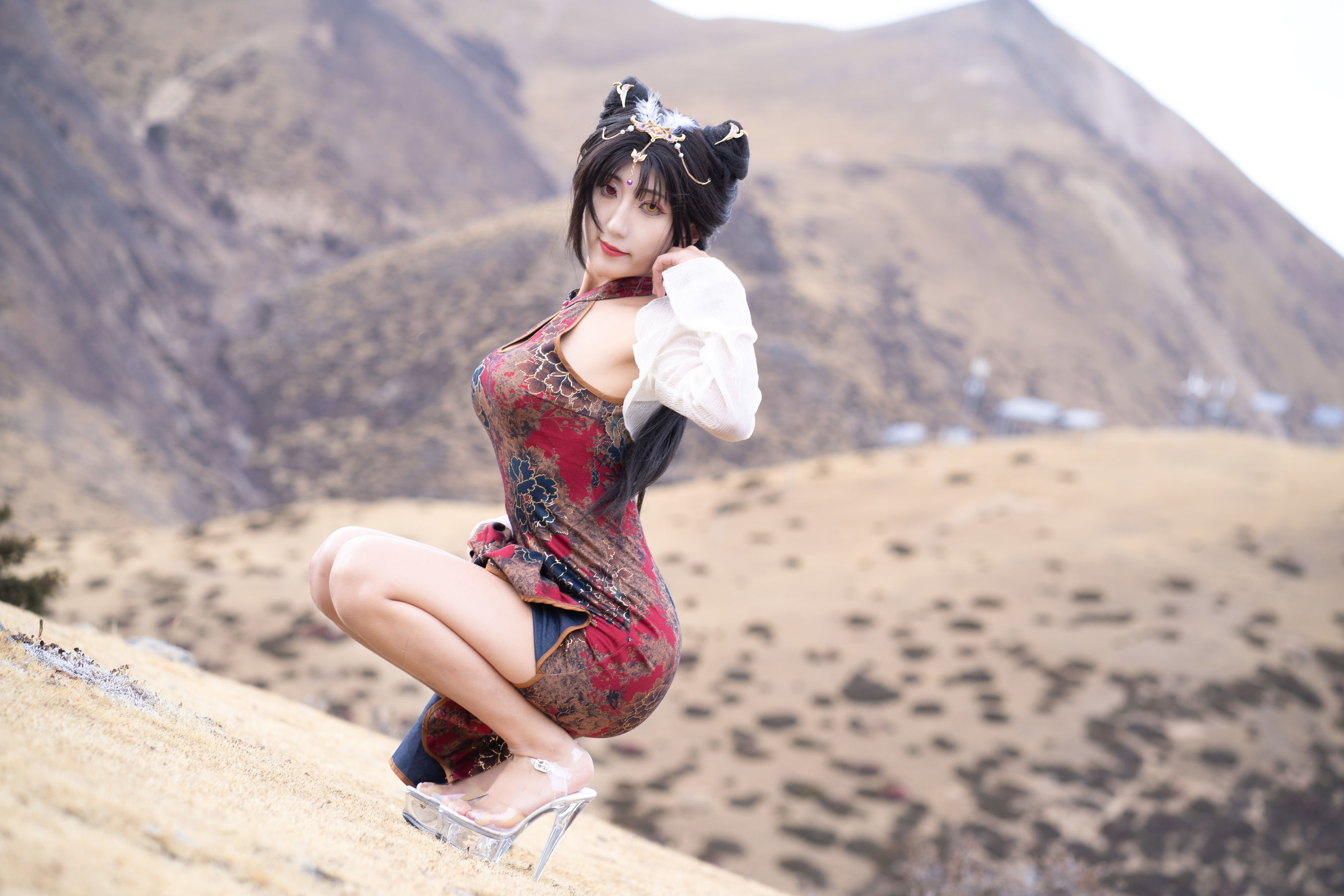 职业奶妈 三水子 - 玉玲珑旗袍/(48P)