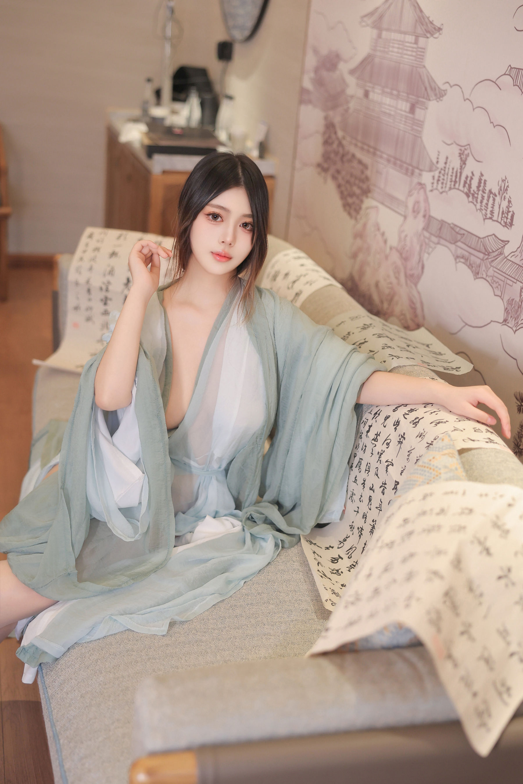 蛋蛋宝 - 古风汉服/(83P)