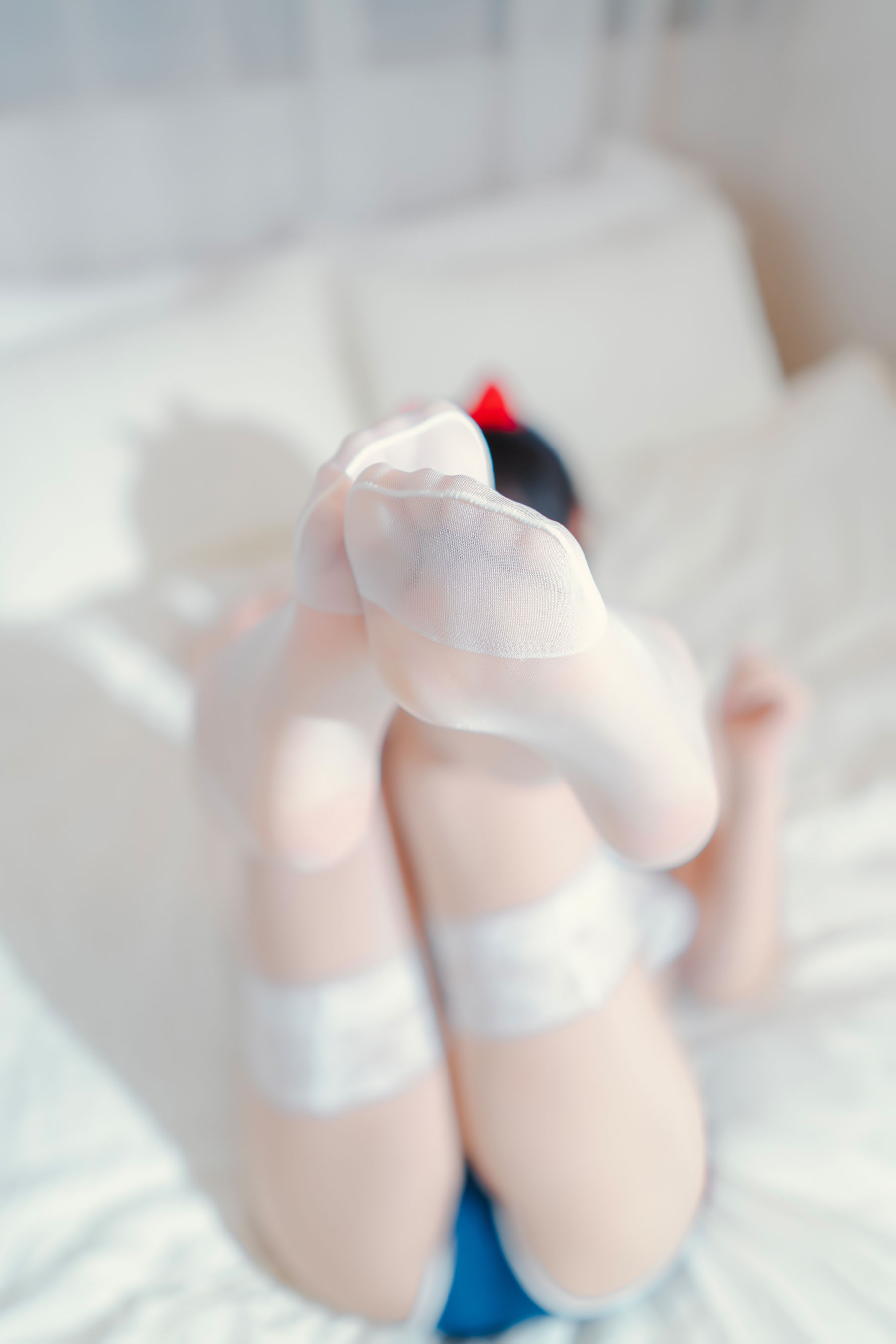 萝莉 神楽板真冬 之白丝猫娘/(75P)