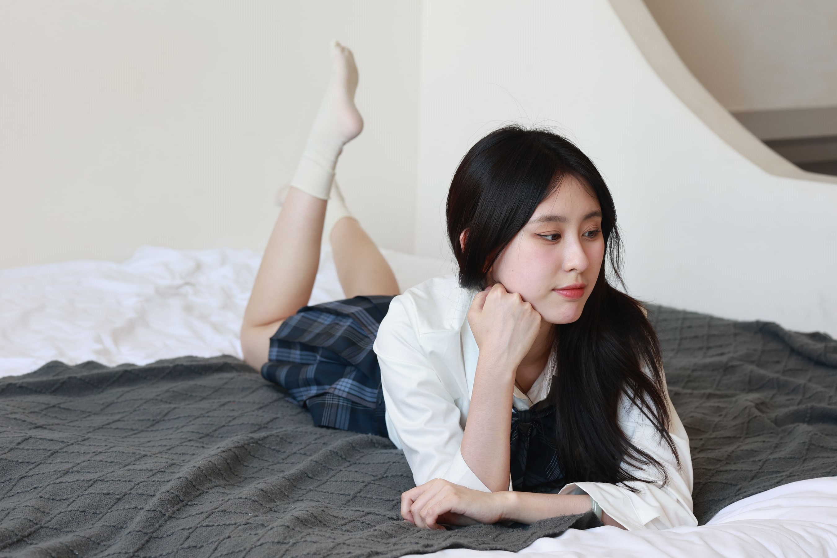 绮梦摄影 2024.09.06 No.018 yaya 珍藏无修无水印版/(677P)