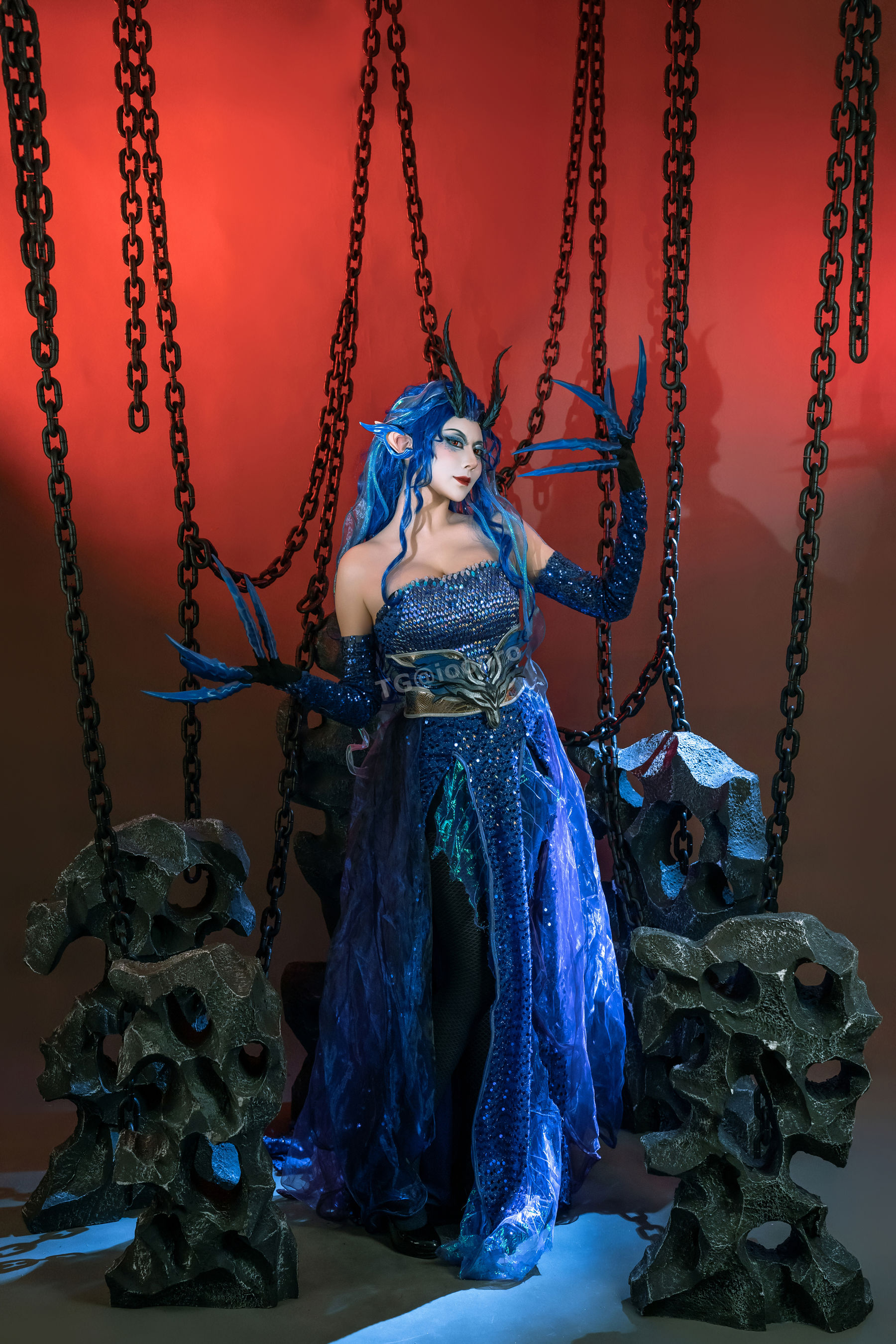 萌妹 奈汐酱nice - 敖闰/(92P)