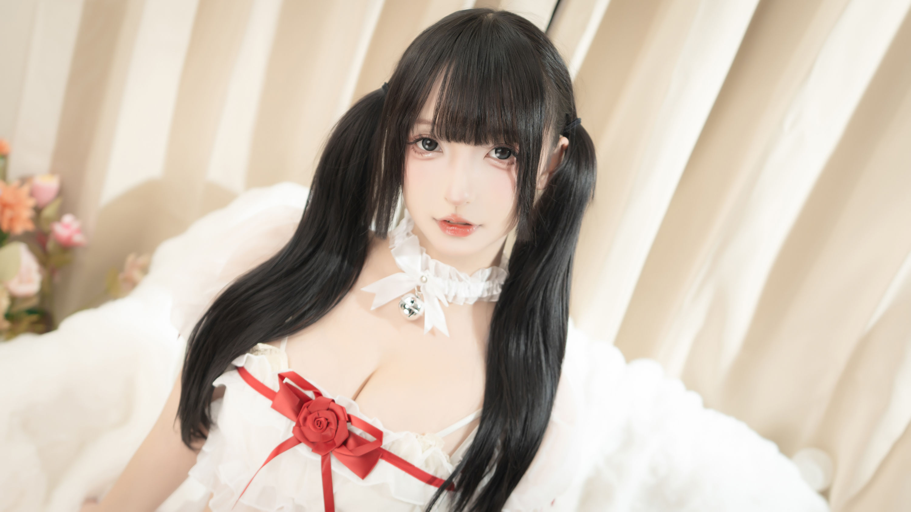 萝莉 神楽板真冬 之草莓蛋糕/(75P)