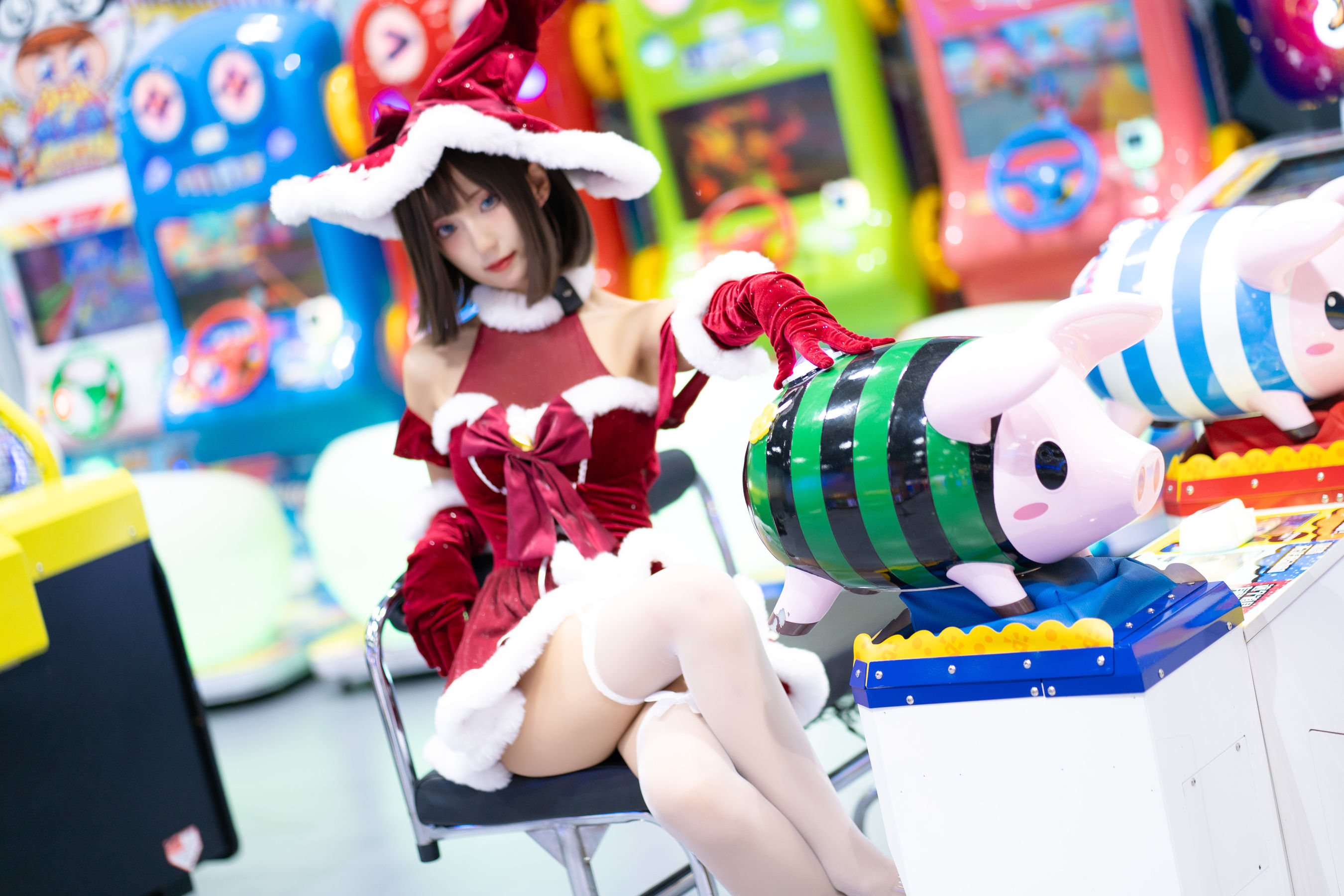 职业奶妈 三水子 - 圣诞小裙子/(72P)