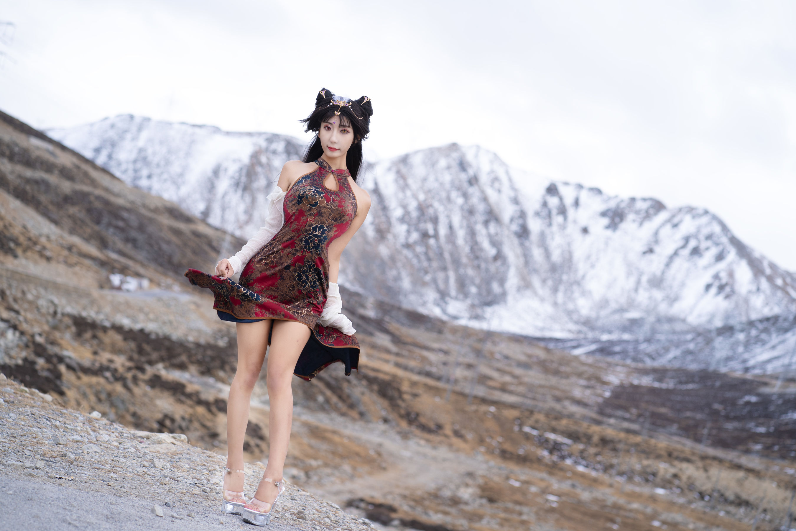 职业奶妈 三水子 - 玉玲珑旗袍/(48P)