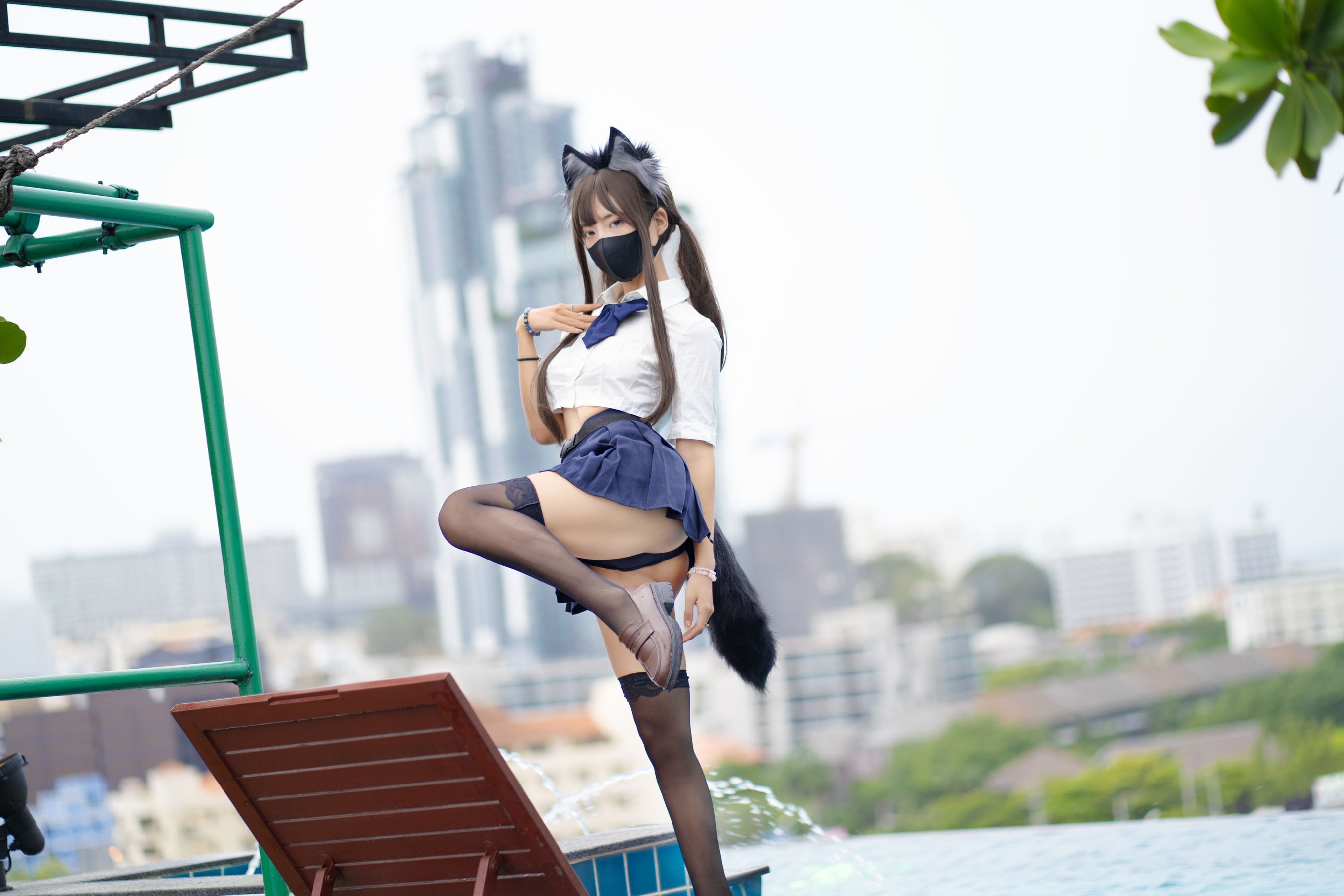 职业奶妈 三水子 - 生徒会长/(62P)