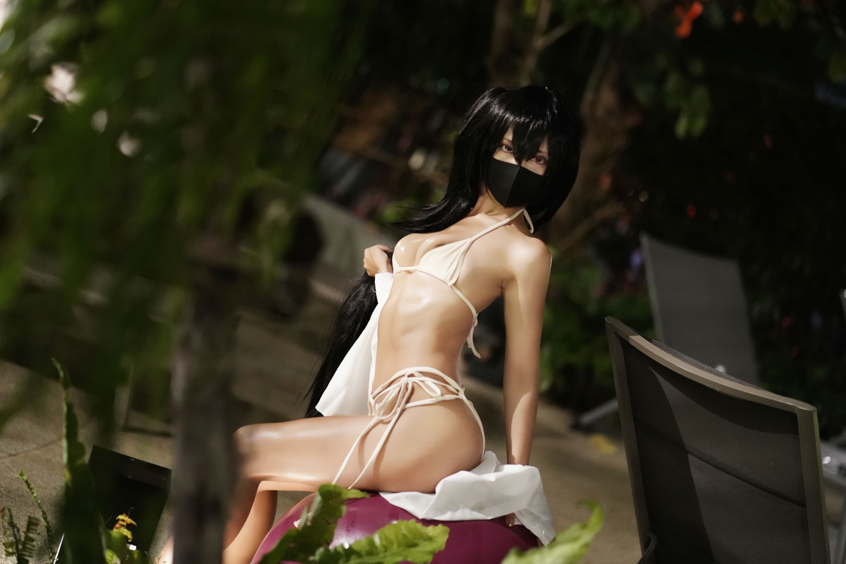 职业奶妈 三水子 - 大凤泳装/(75P)