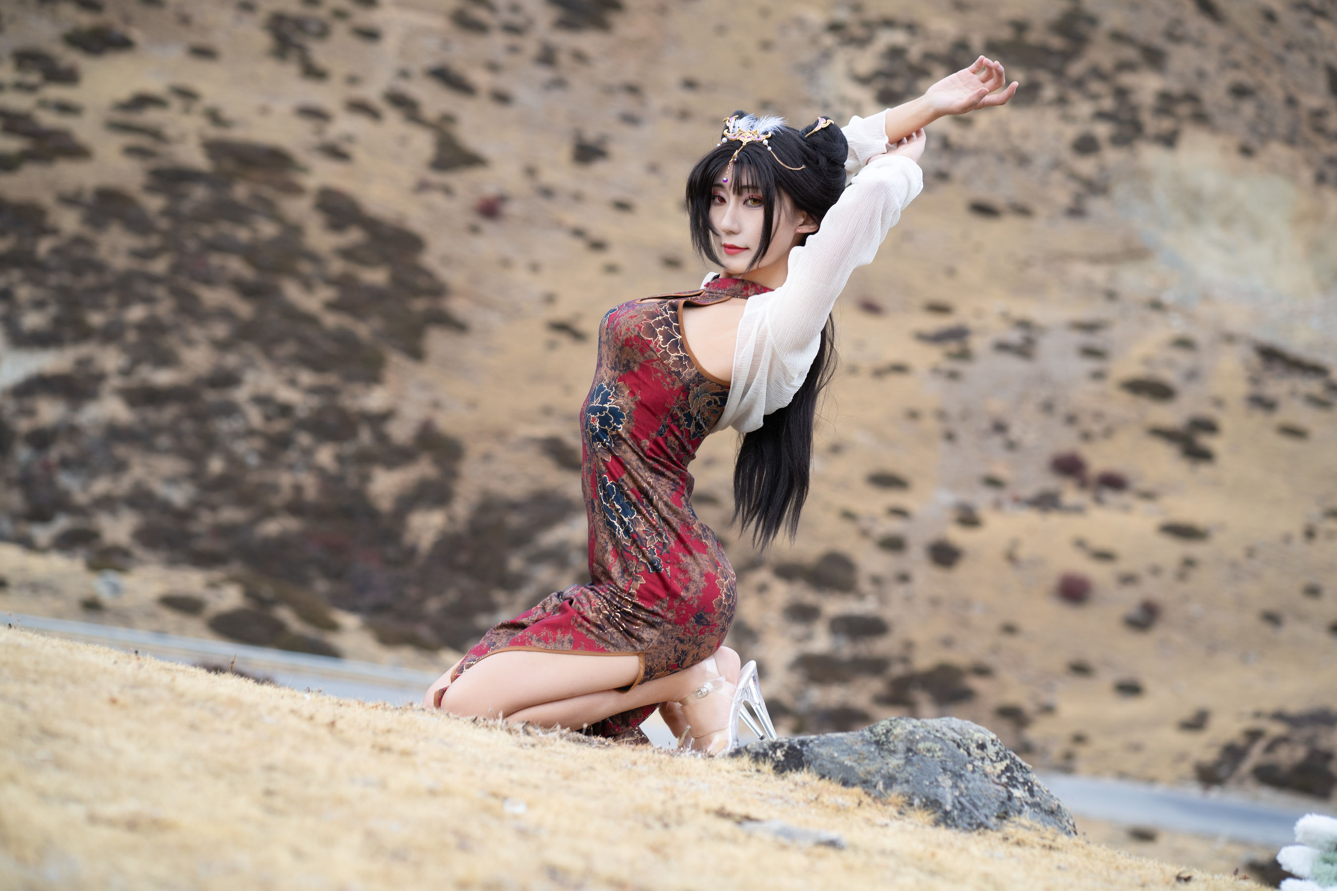 职业奶妈 三水子 - 玉玲珑旗袍/(48P)