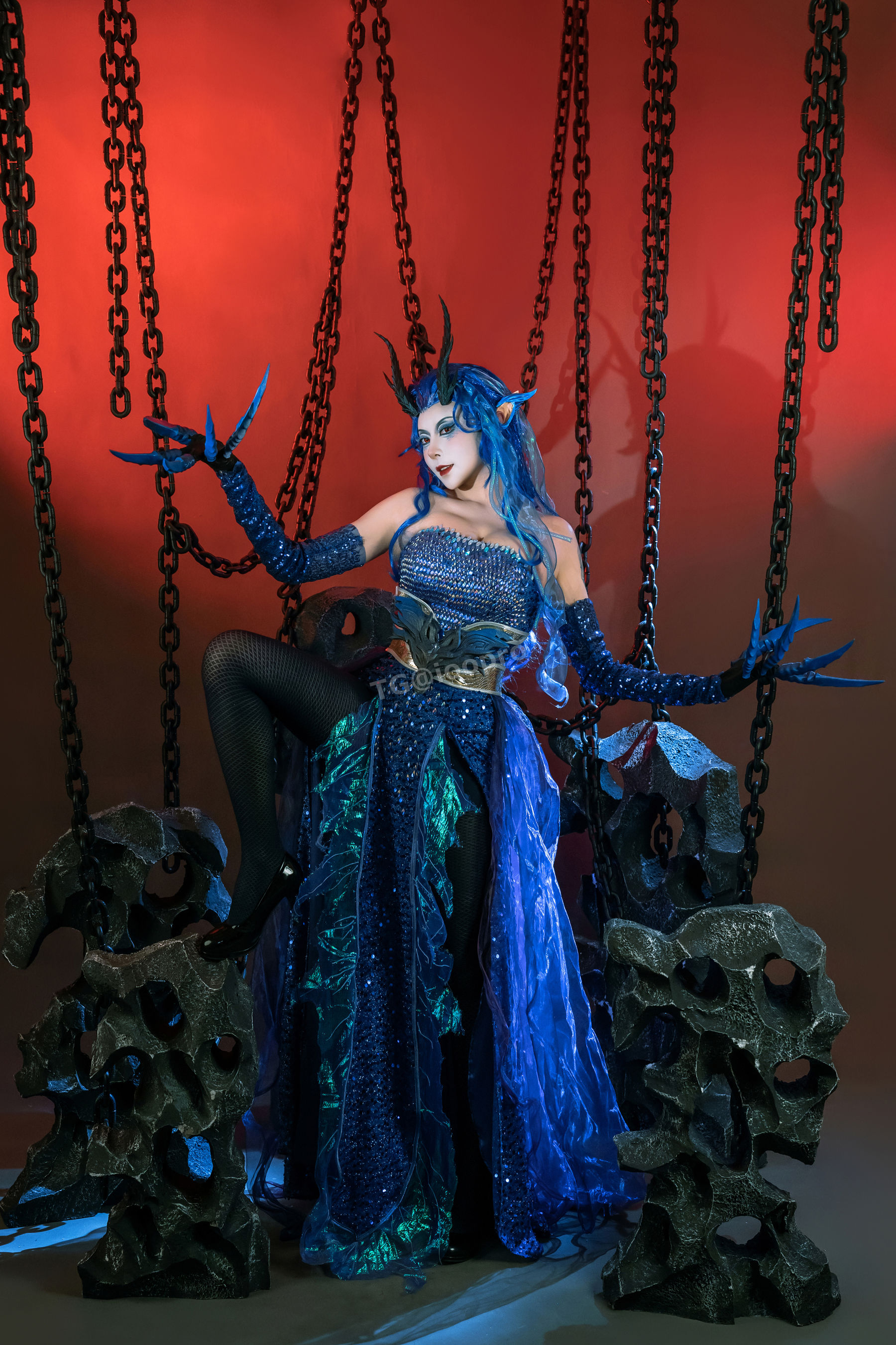 萌妹 奈汐酱nice - 敖闰/(92P)