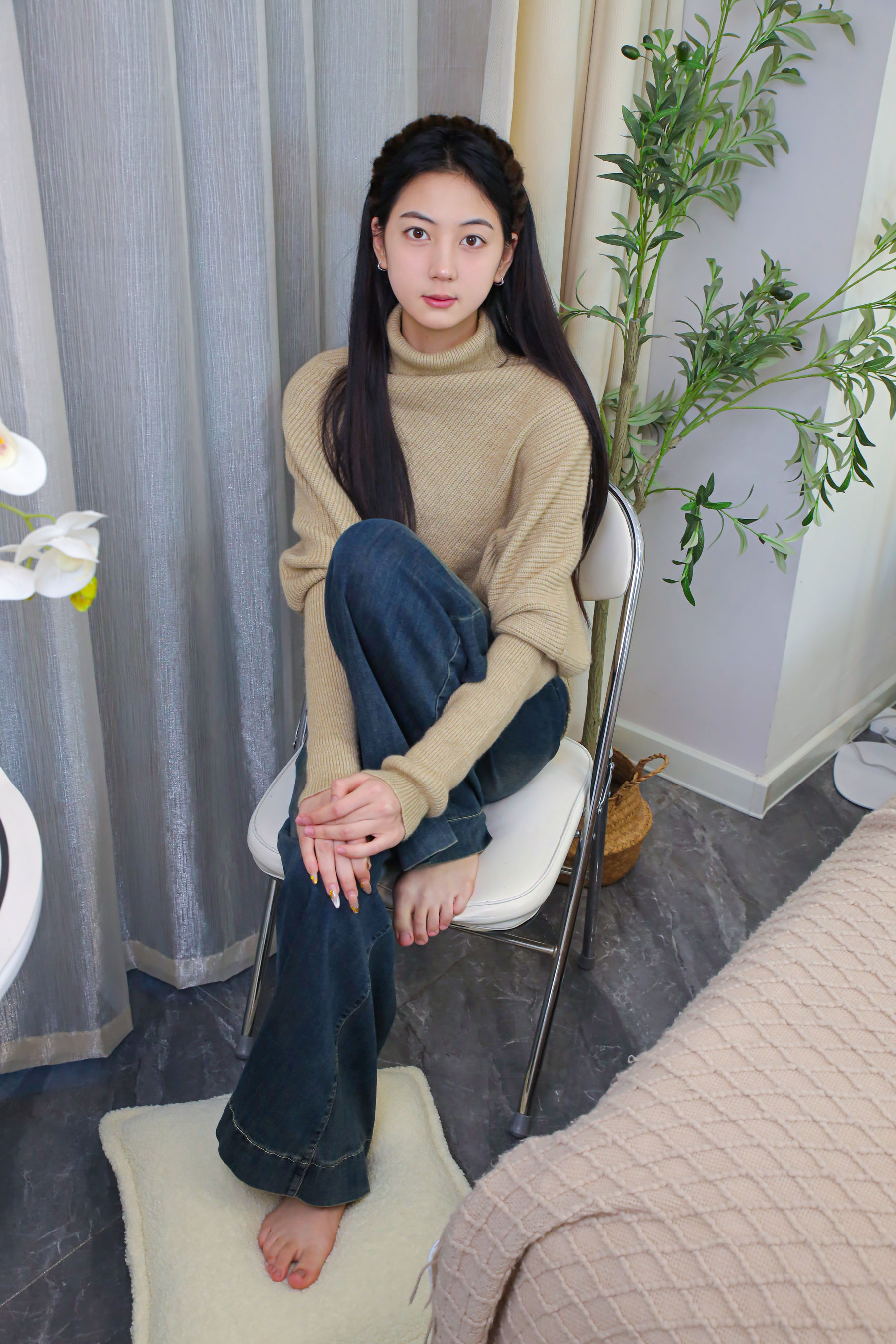 绮梦摄影 2024.11.13 No.082 小宇 珍藏无修无水印版/(349P)