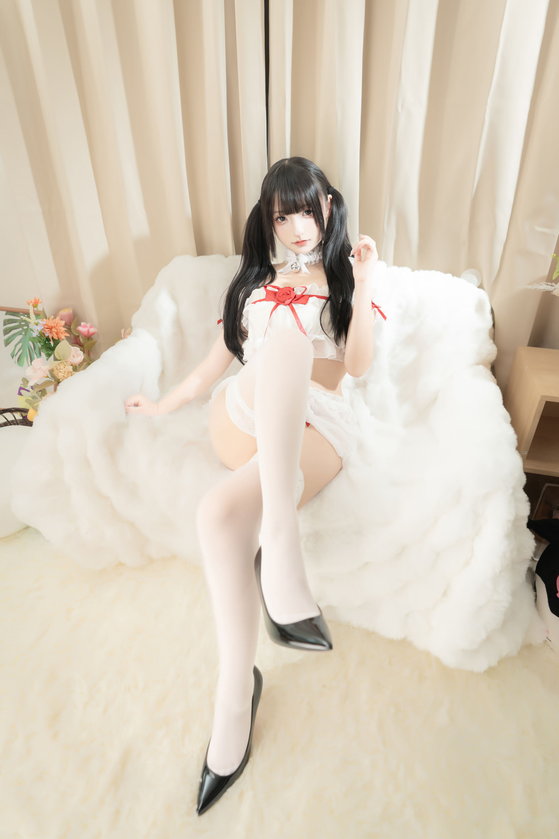 萝莉 神楽板真冬 之草莓蛋糕/(75P)