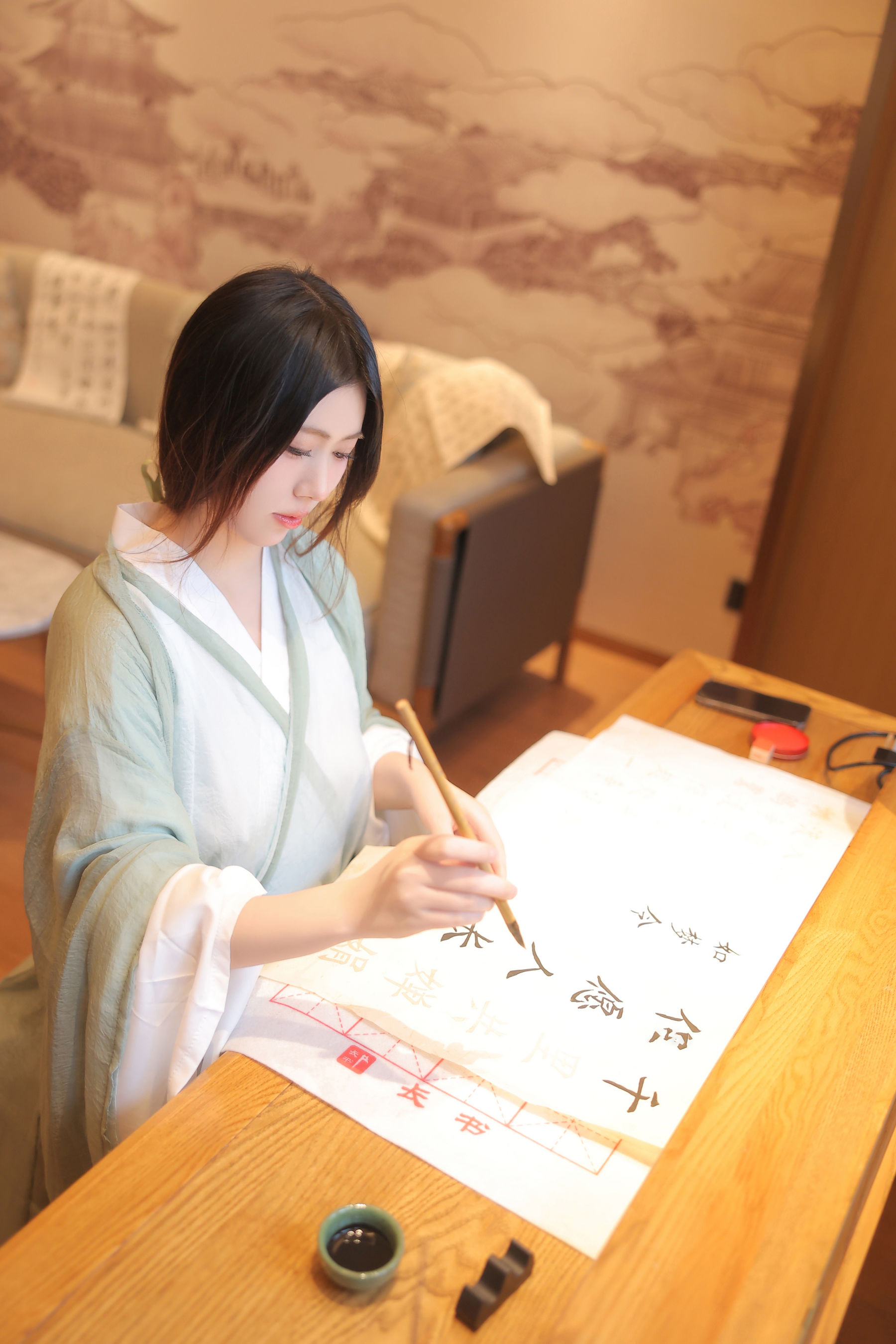 蛋蛋宝 - 古风汉服/(83P)