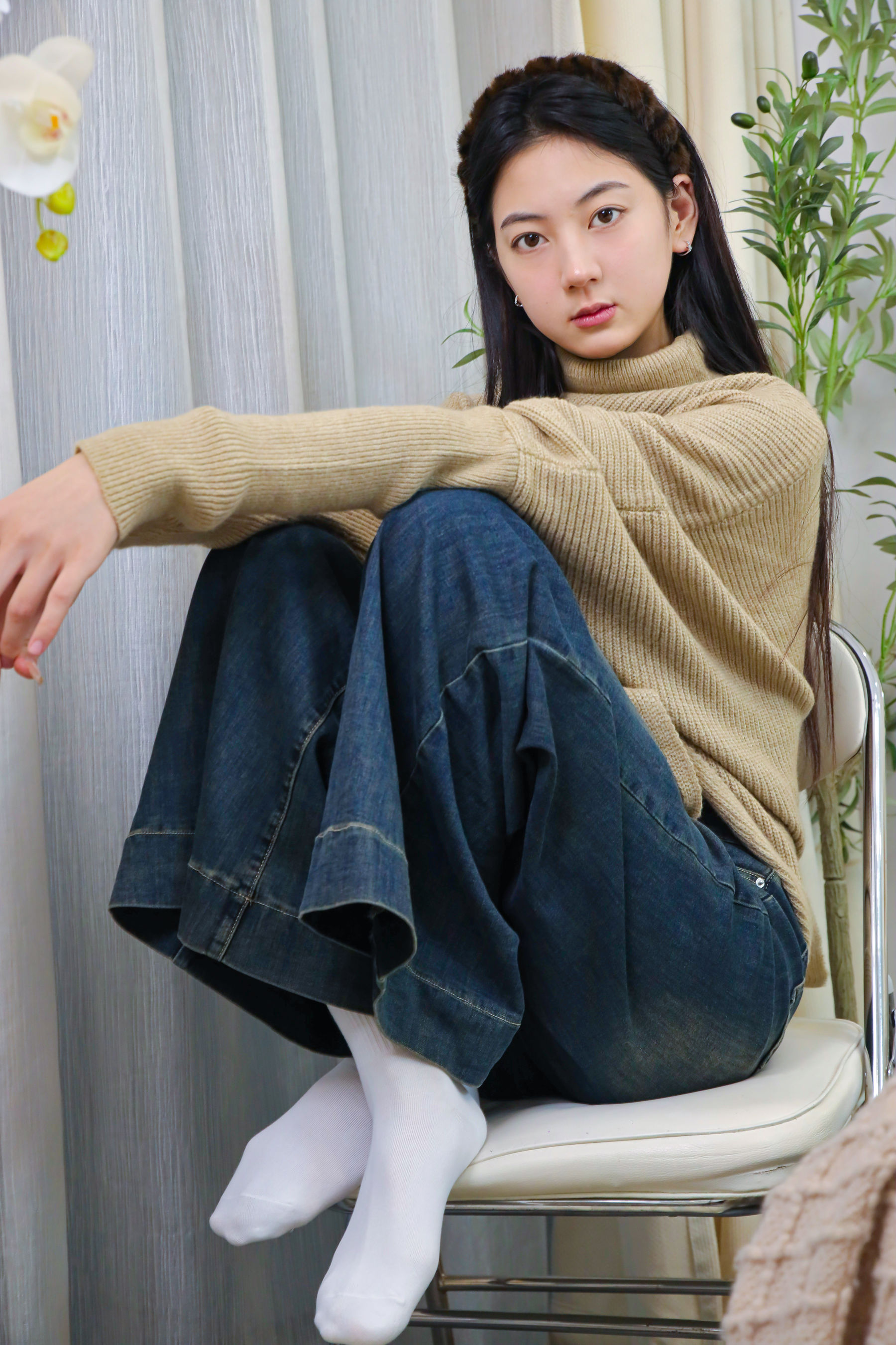 绮梦摄影 2024.11.13 No.082 小宇 珍藏无修无水印版/(349P)