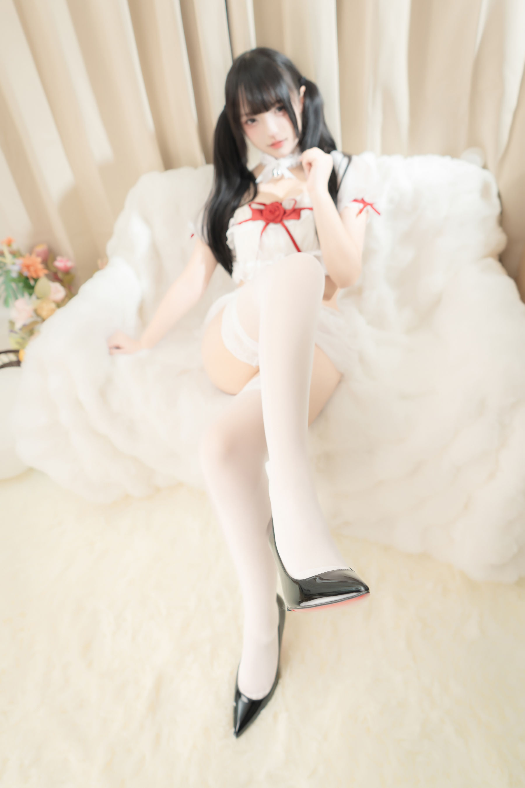 萝莉 神楽板真冬 之草莓蛋糕/(75P)