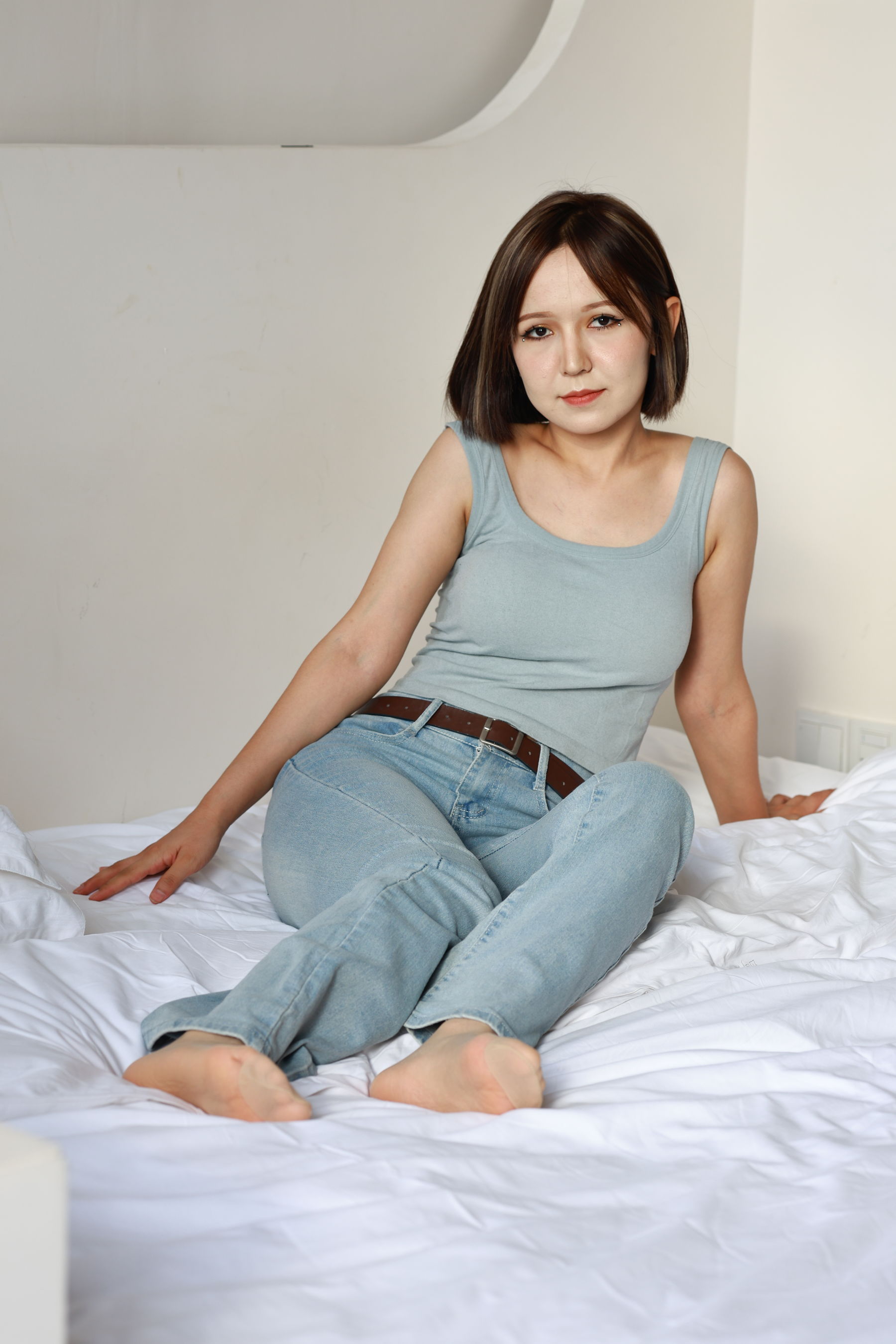 绮梦摄影 2024.09.04 No.016 阿依夏 珍藏无修无水印版/(395P)