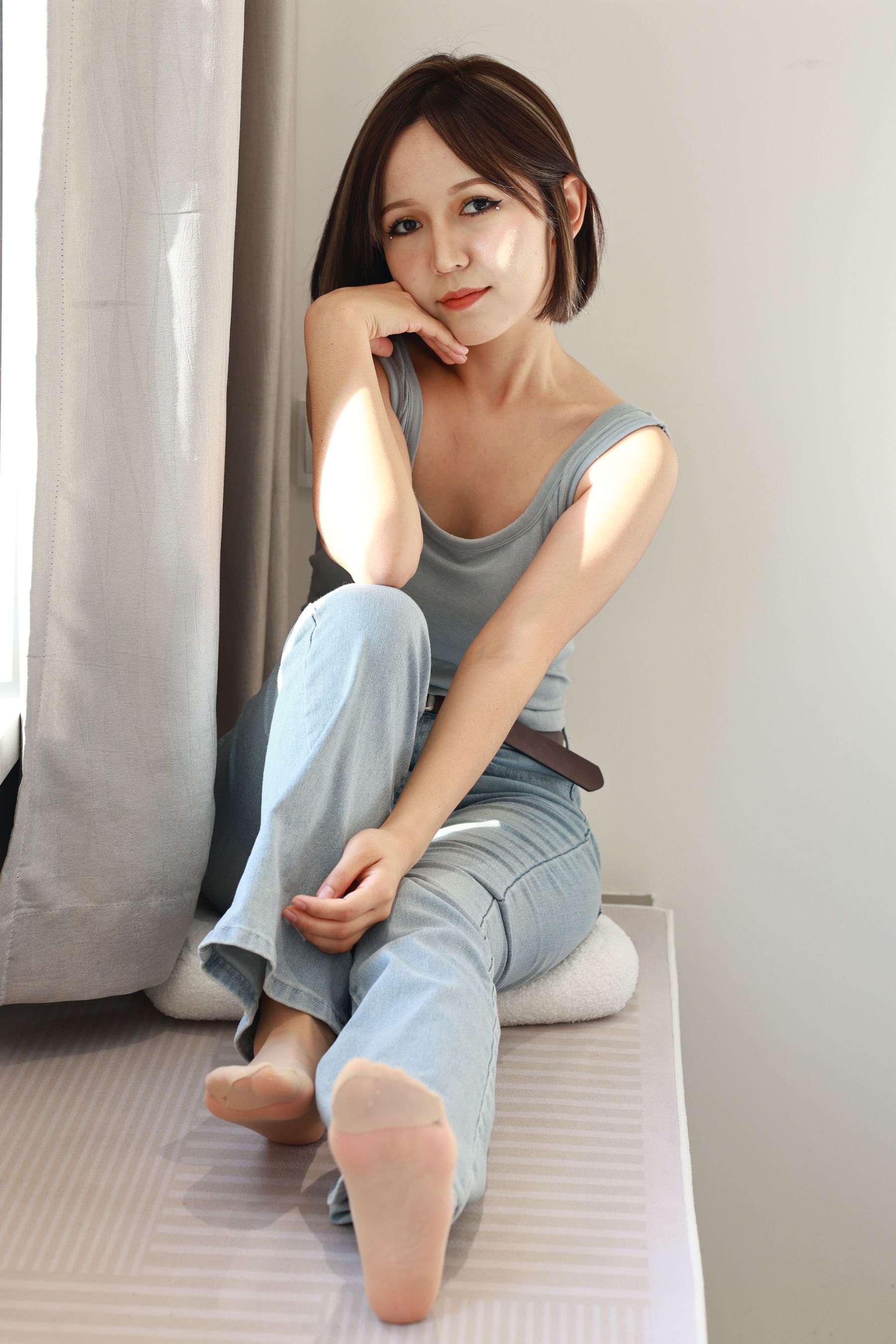 绮梦摄影 2024.09.04 No.016 阿依夏 珍藏无修无水印版/(395P)