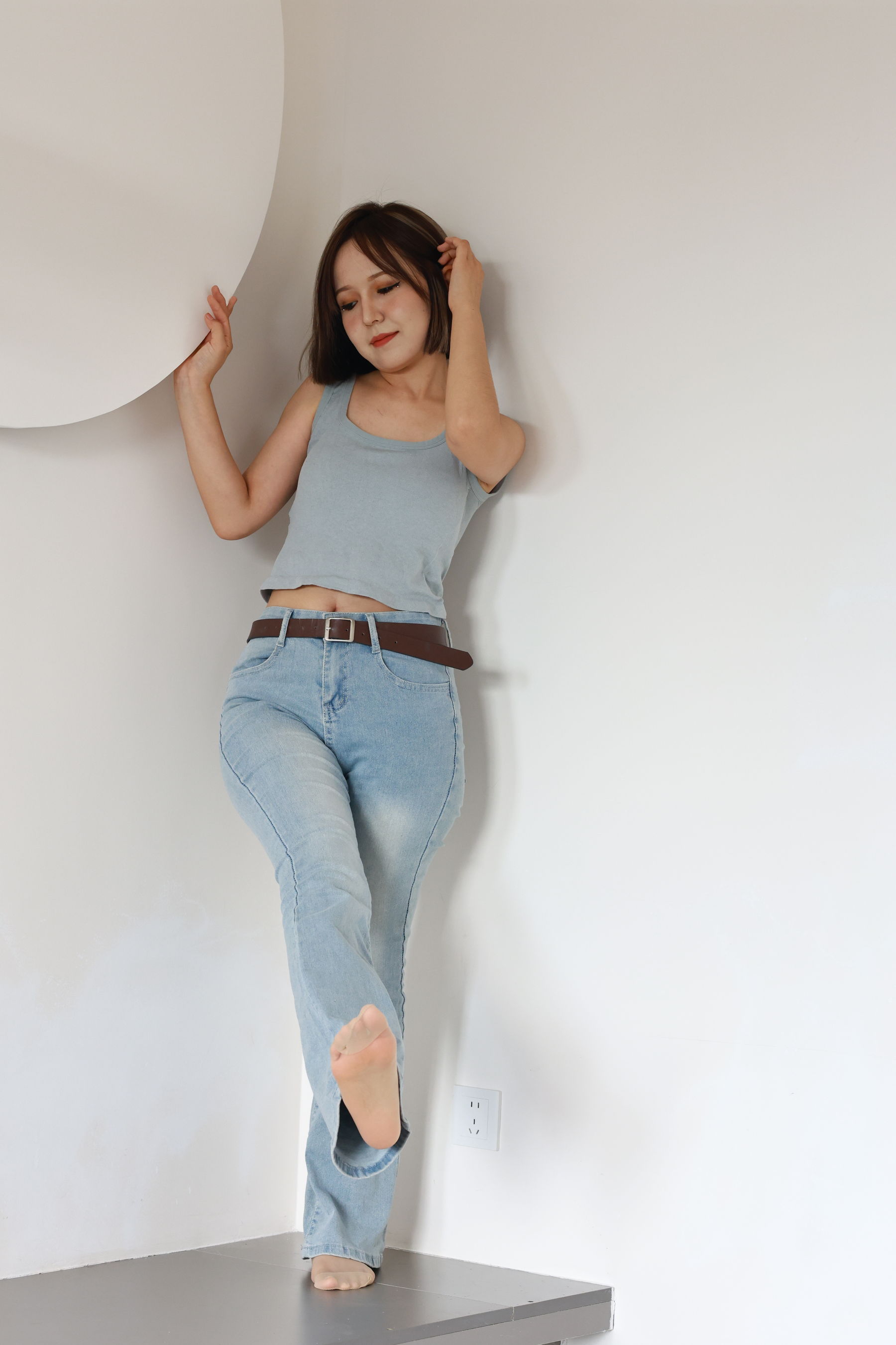 绮梦摄影 2024.09.04 No.016 阿依夏 珍藏无修无水印版/(395P)