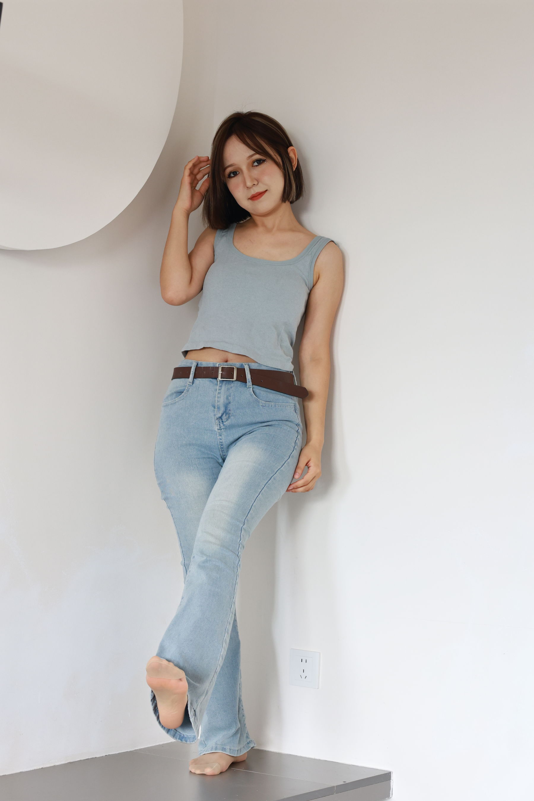 绮梦摄影 2024.09.04 No.016 阿依夏 珍藏无修无水印版/(395P)