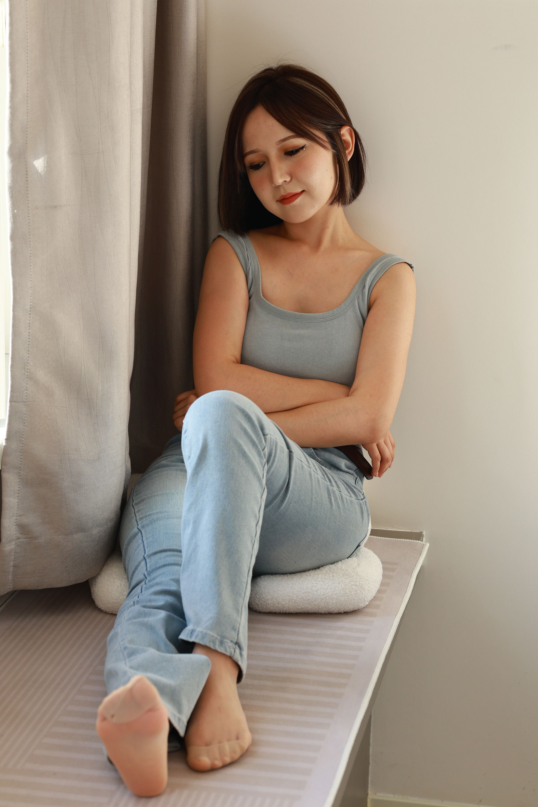 绮梦摄影 2024.09.04 No.016 阿依夏 珍藏无修无水印版/(395P)