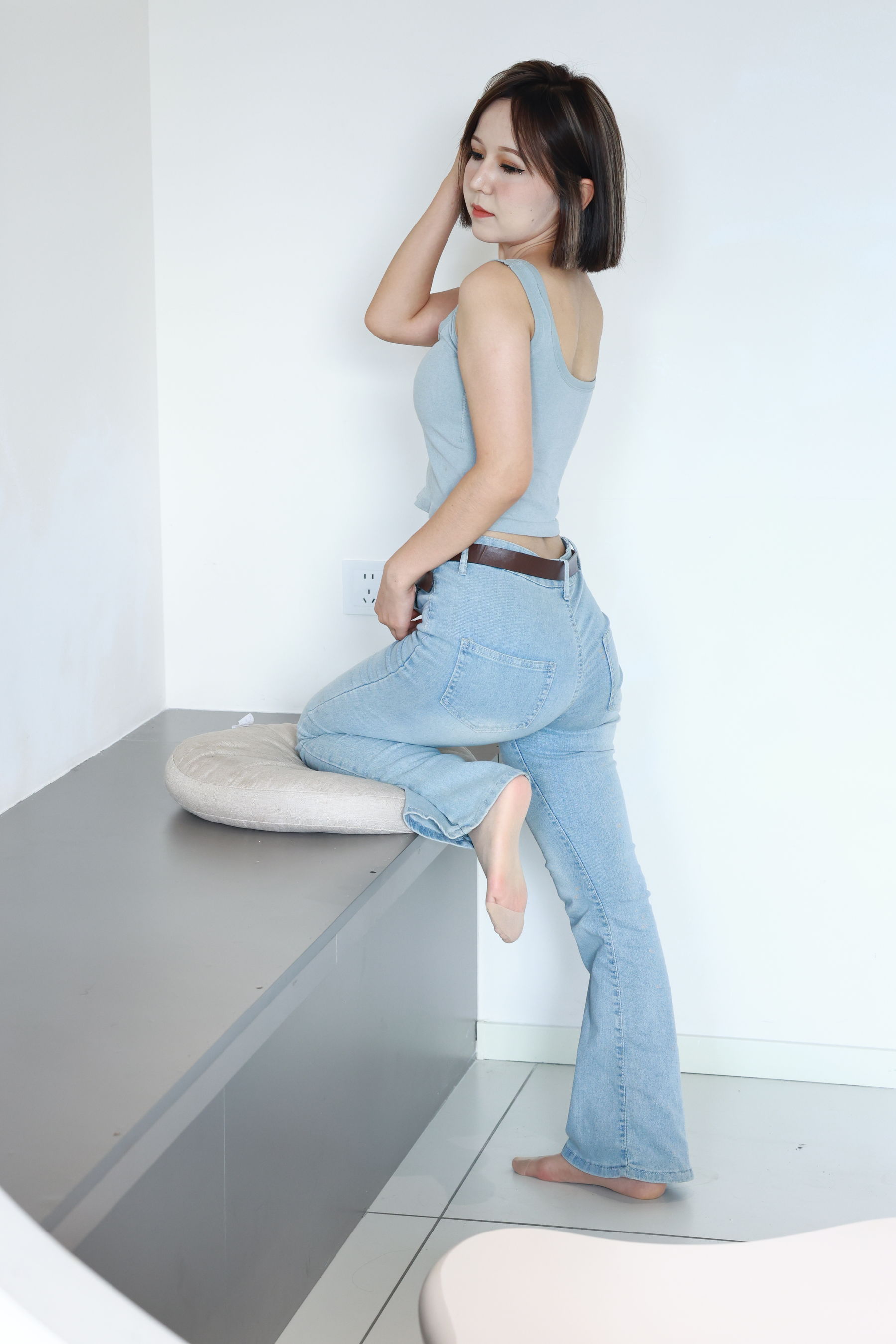 绮梦摄影 2024.09.04 No.016 阿依夏 珍藏无修无水印版/(395P)