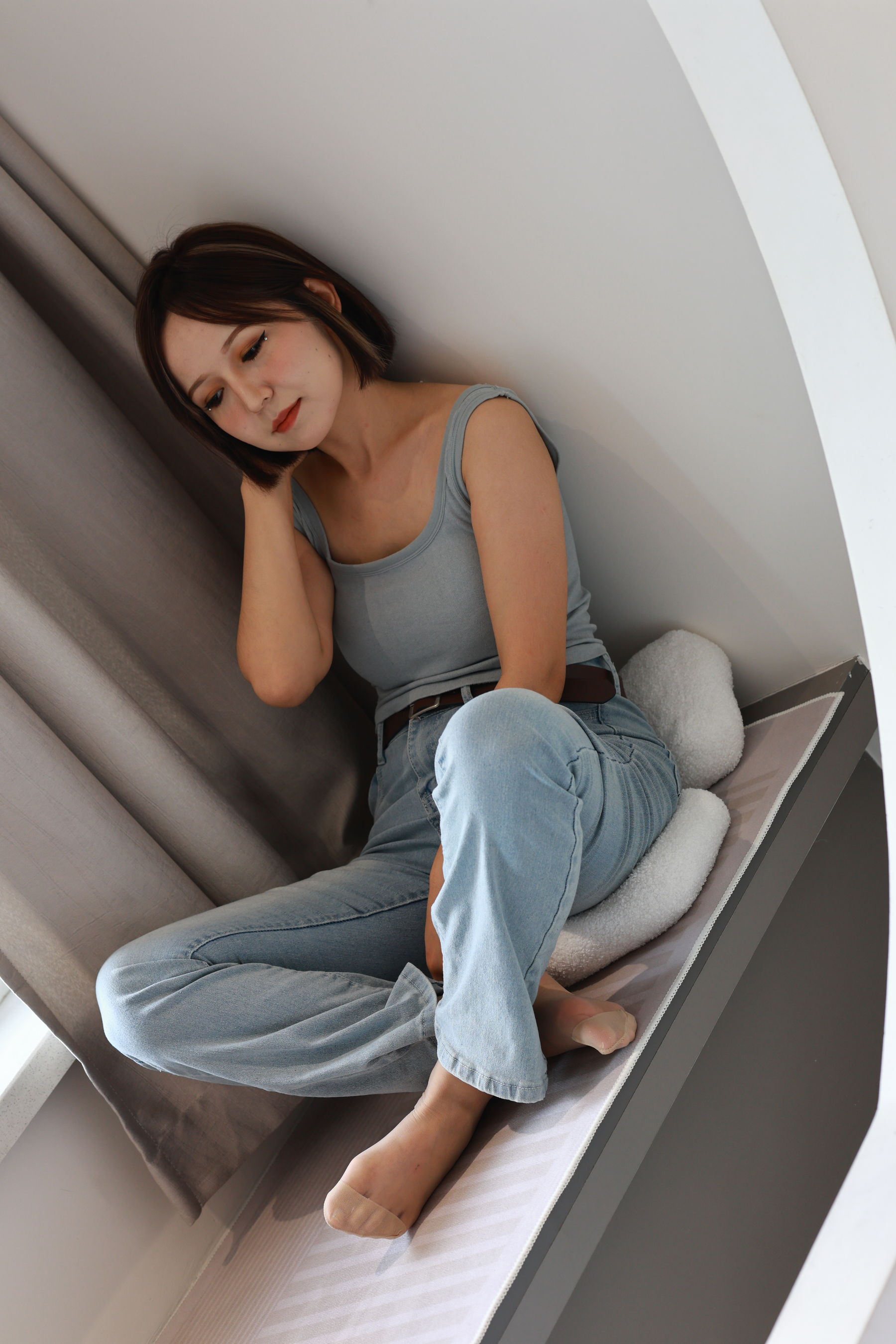 绮梦摄影 2024.09.04 No.016 阿依夏 珍藏无修无水印版/(395P)