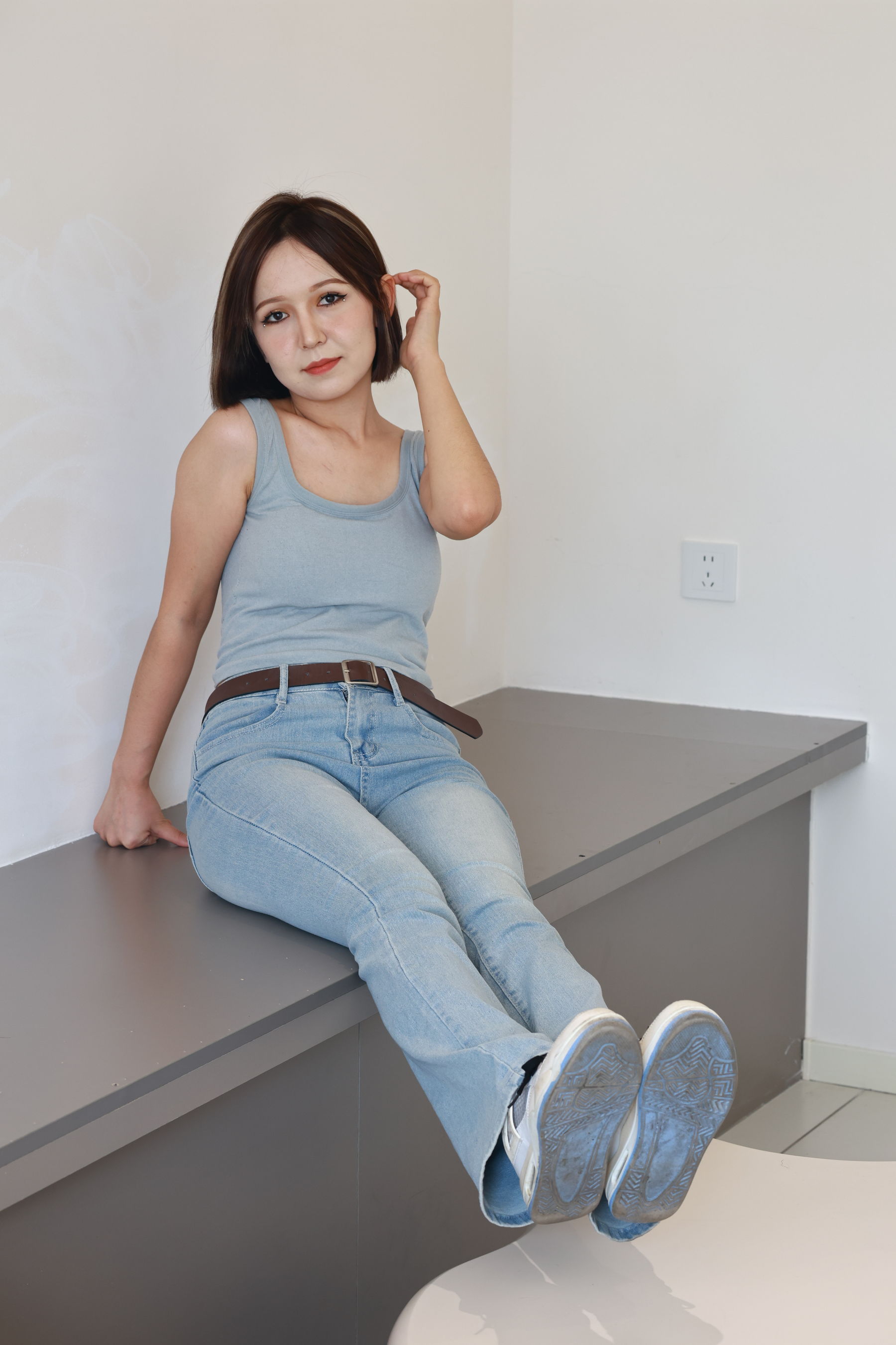 绮梦摄影 2024.09.04 No.016 阿依夏 珍藏无修无水印版/(395P)